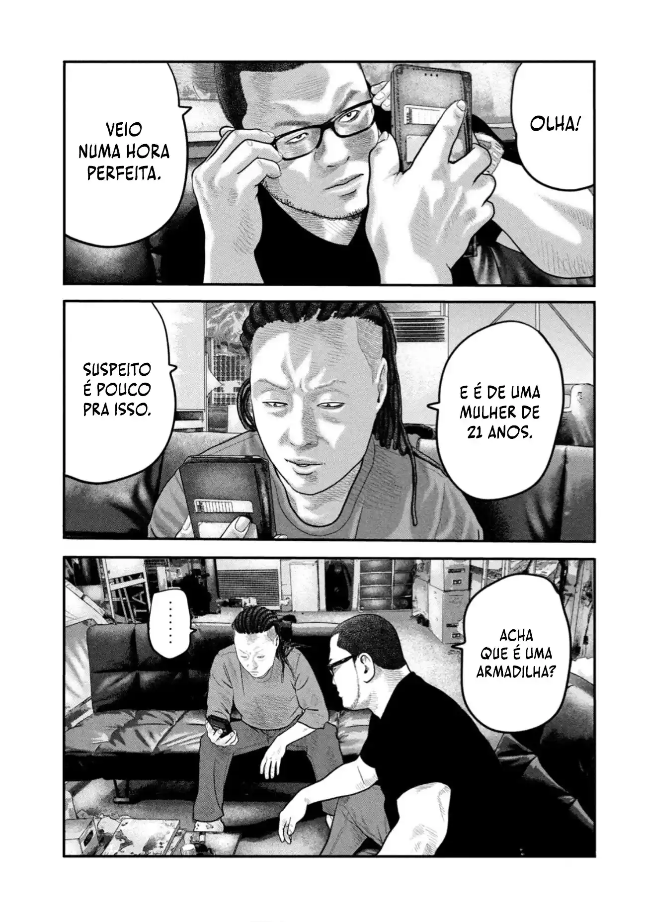 Read The Fable_ The Second Contact Português Manga Online