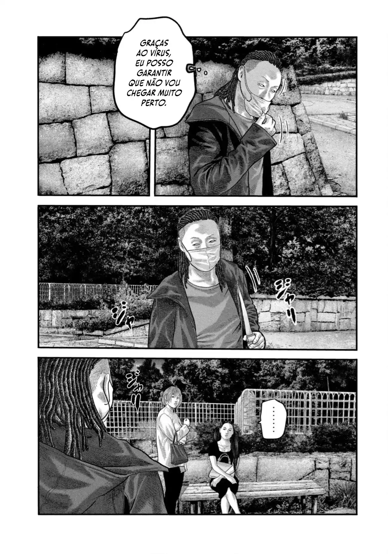 Read The Fable_ The Second Contact Português Manga Online