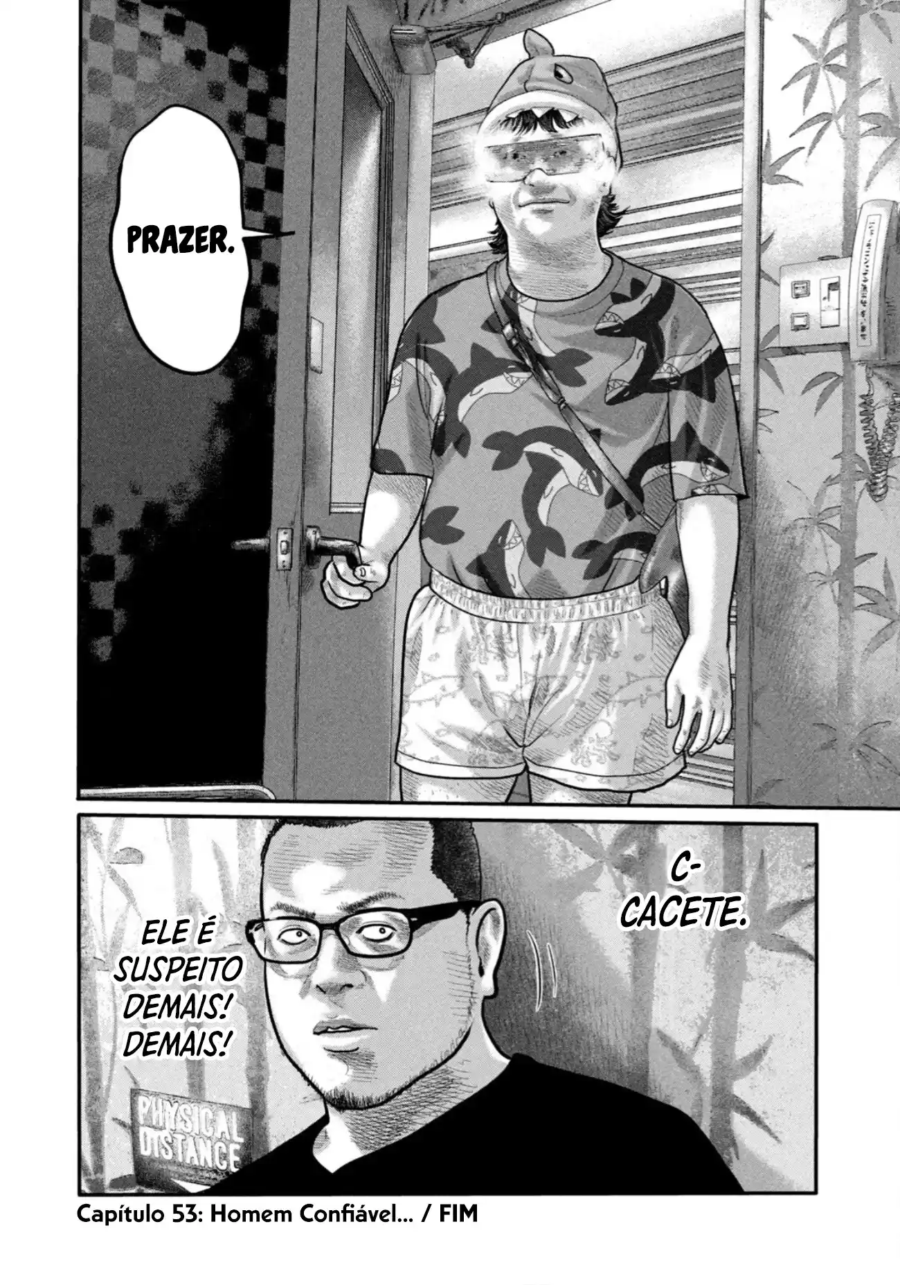 Read The Fable_ The Second Contact Português Manga Online