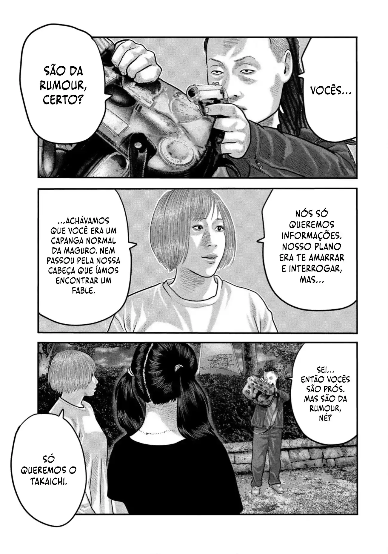 Read The Fable_ The Second Contact Português Manga Online