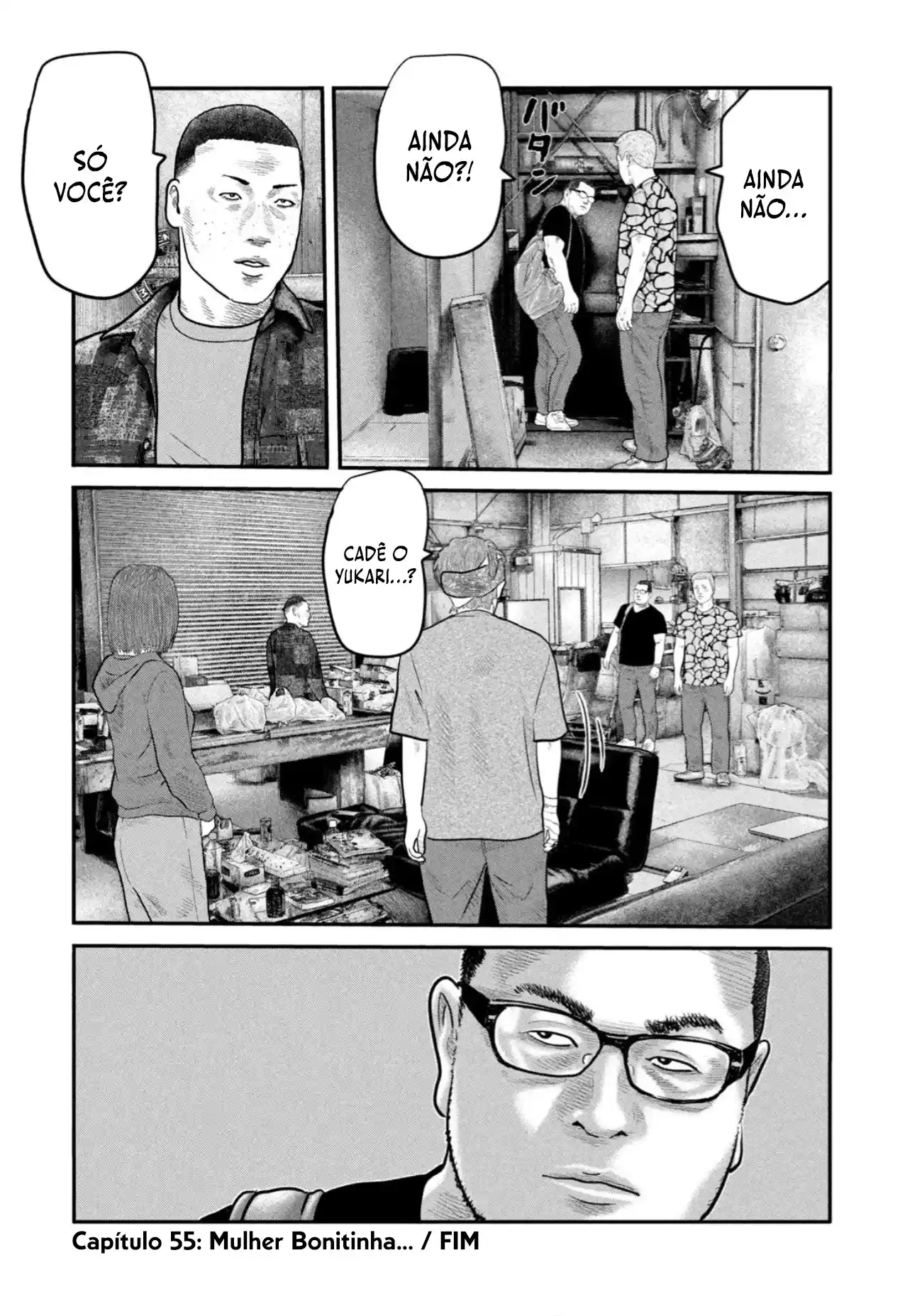 Read The Fable_ The Second Contact Português Manga Online