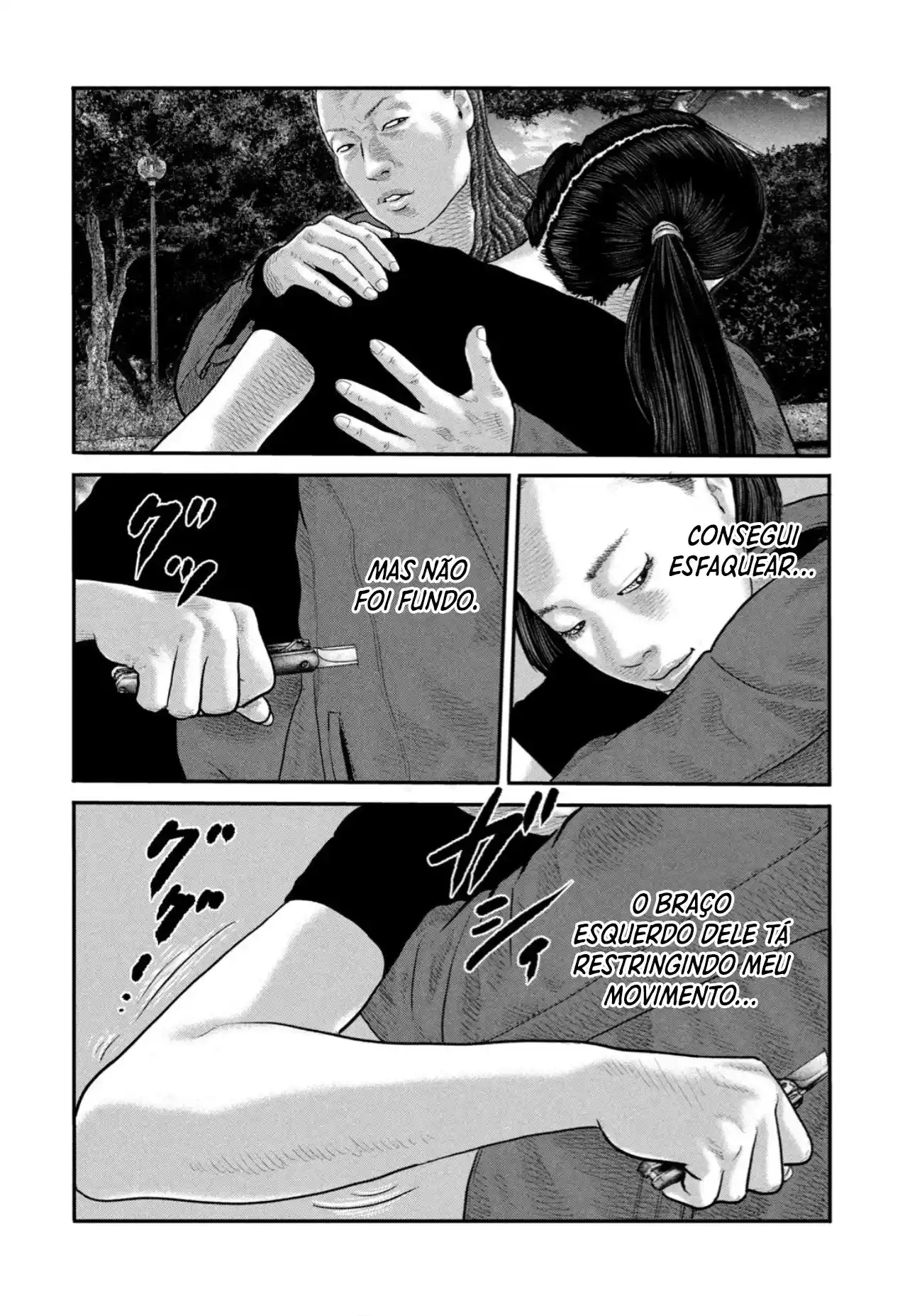 Read The Fable_ The Second Contact Português Manga Online