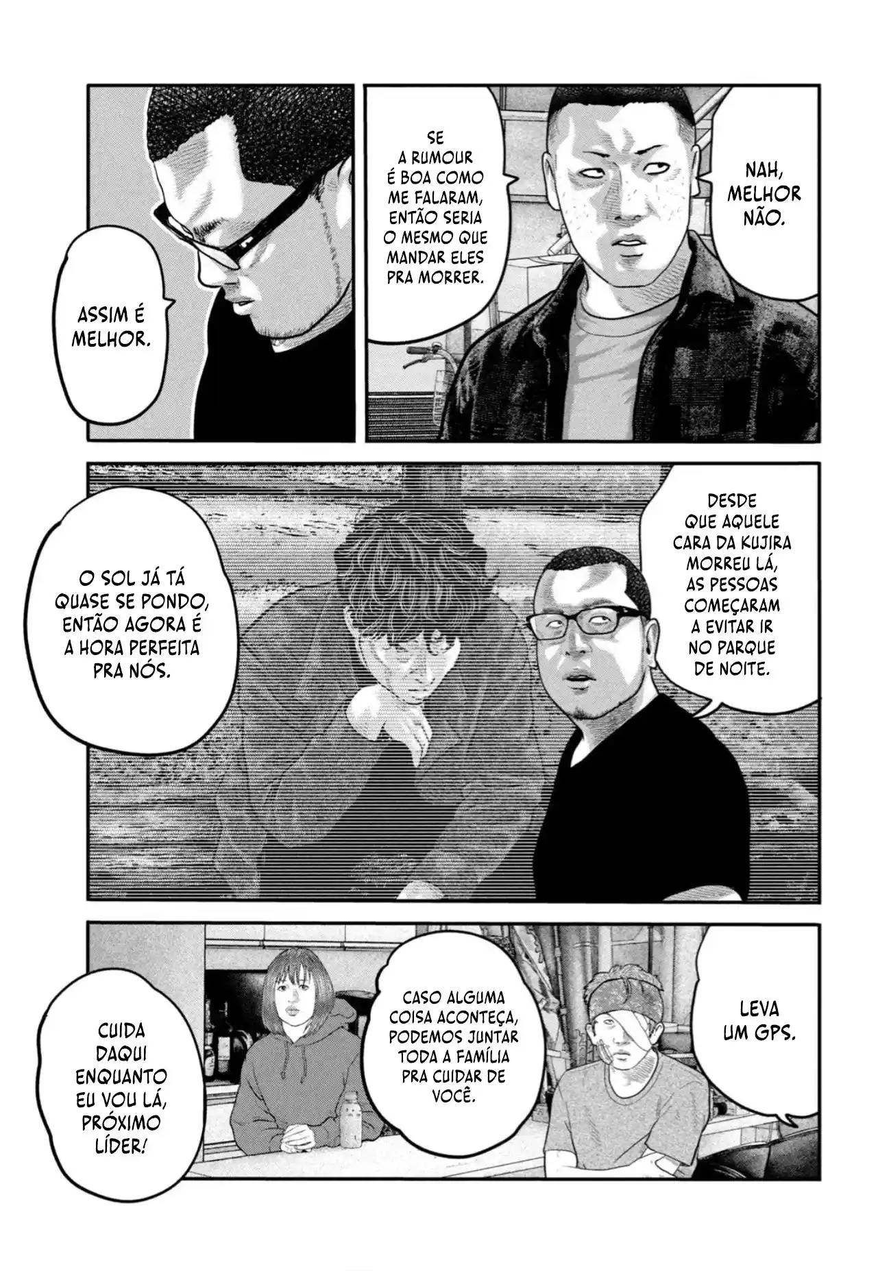 Read The Fable_ The Second Contact Português Manga Online