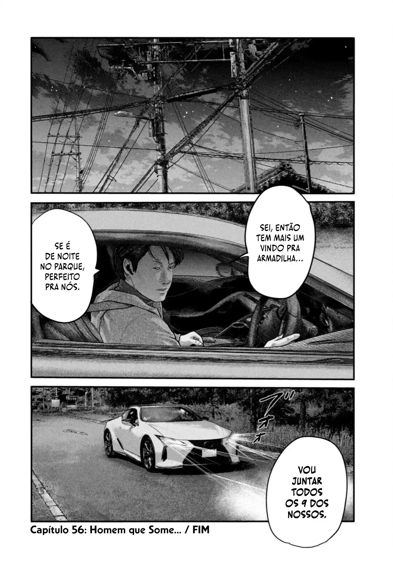 Read The Fable_ The Second Contact Português Manga Online