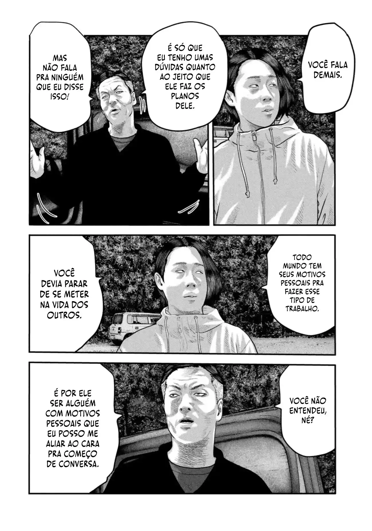 Read The Fable_ The Second Contact Português Manga Online