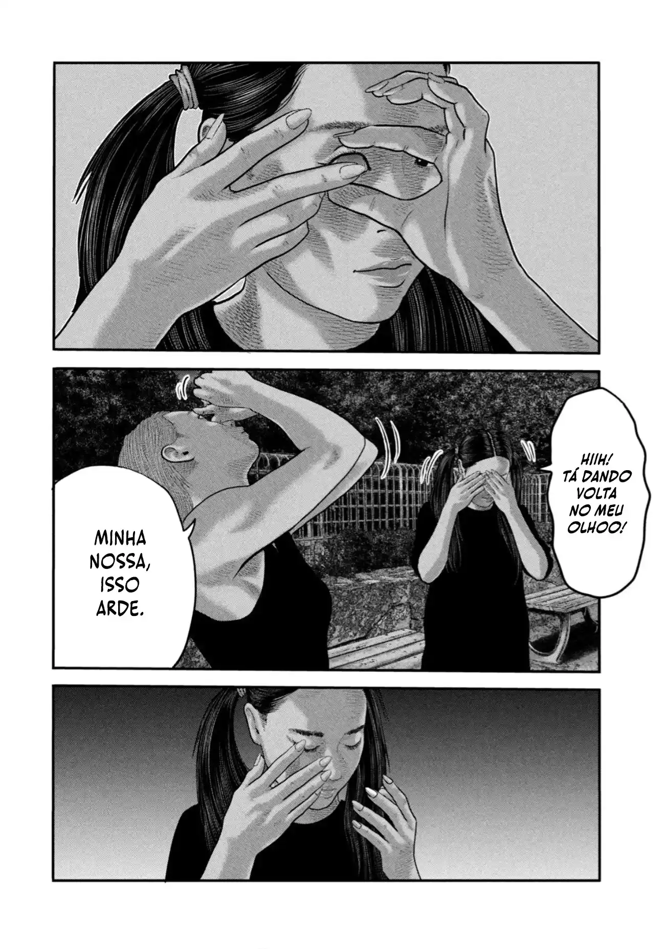 Read The Fable_ The Second Contact Português Manga Online