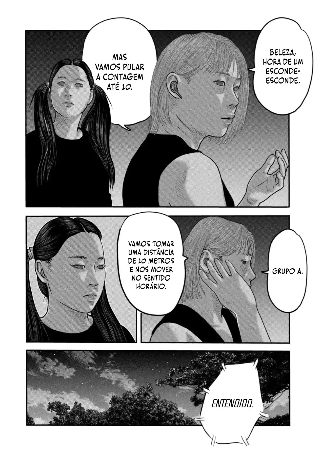 Read The Fable_ The Second Contact Português Manga Online