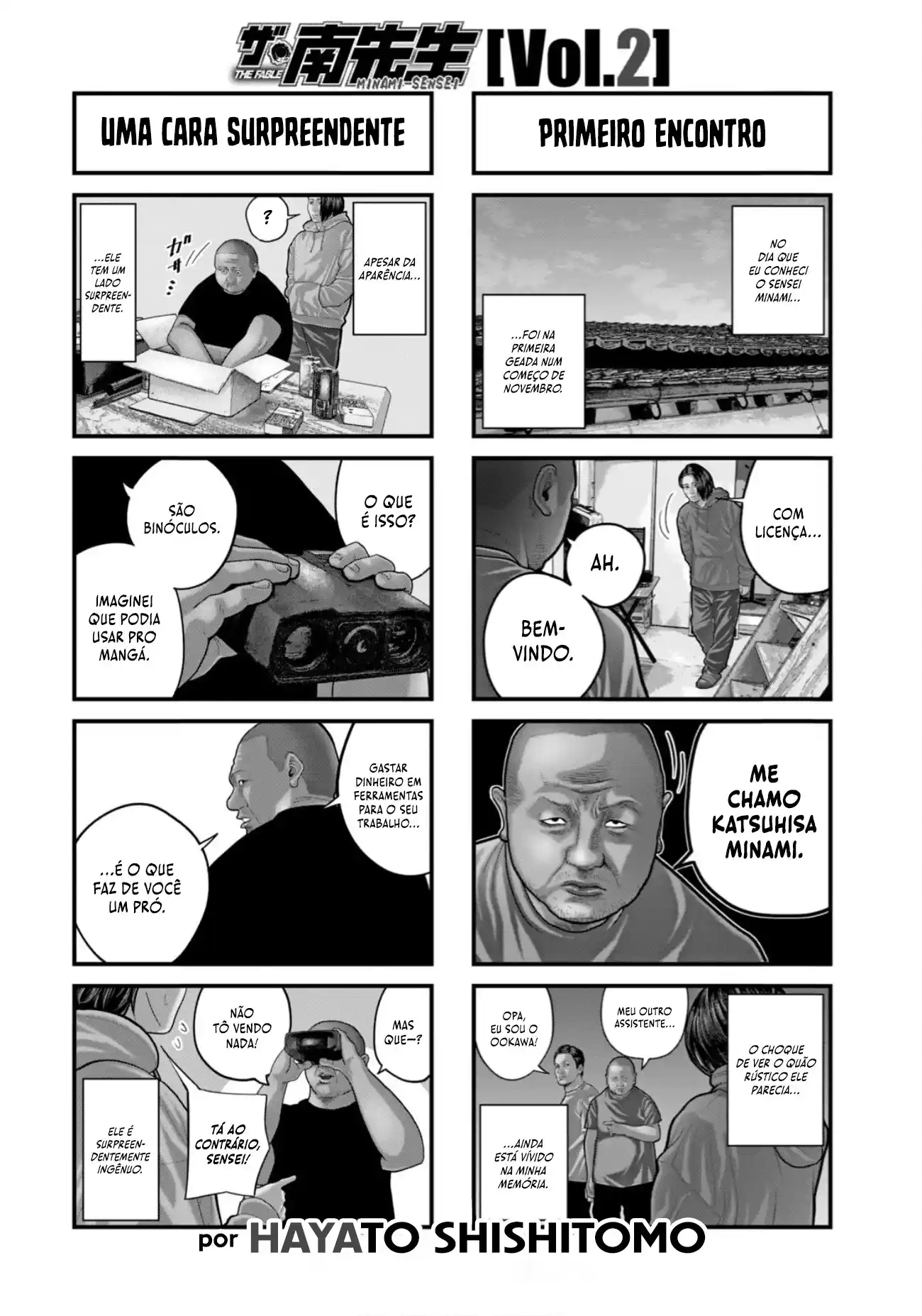 Read The Fable_ The Second Contact Português Manga Online