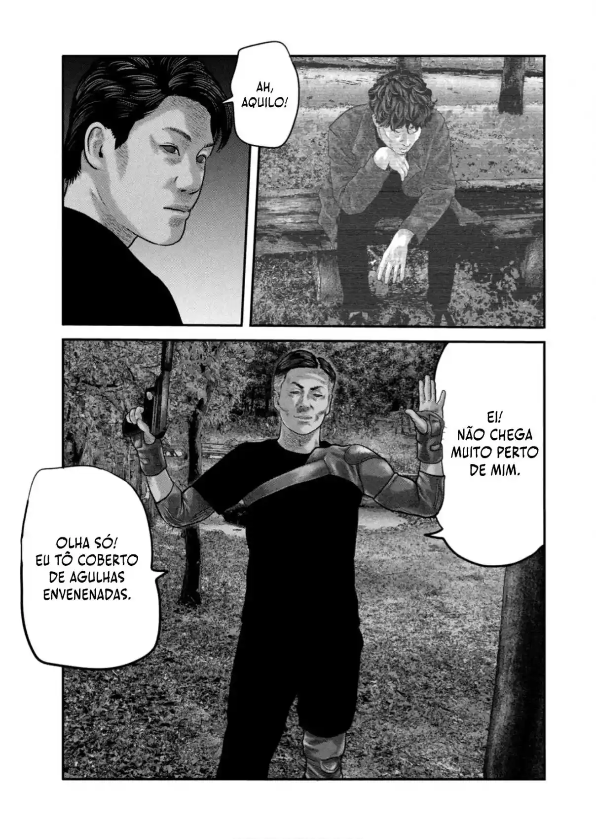 Read The Fable_ The Second Contact Português Manga Online