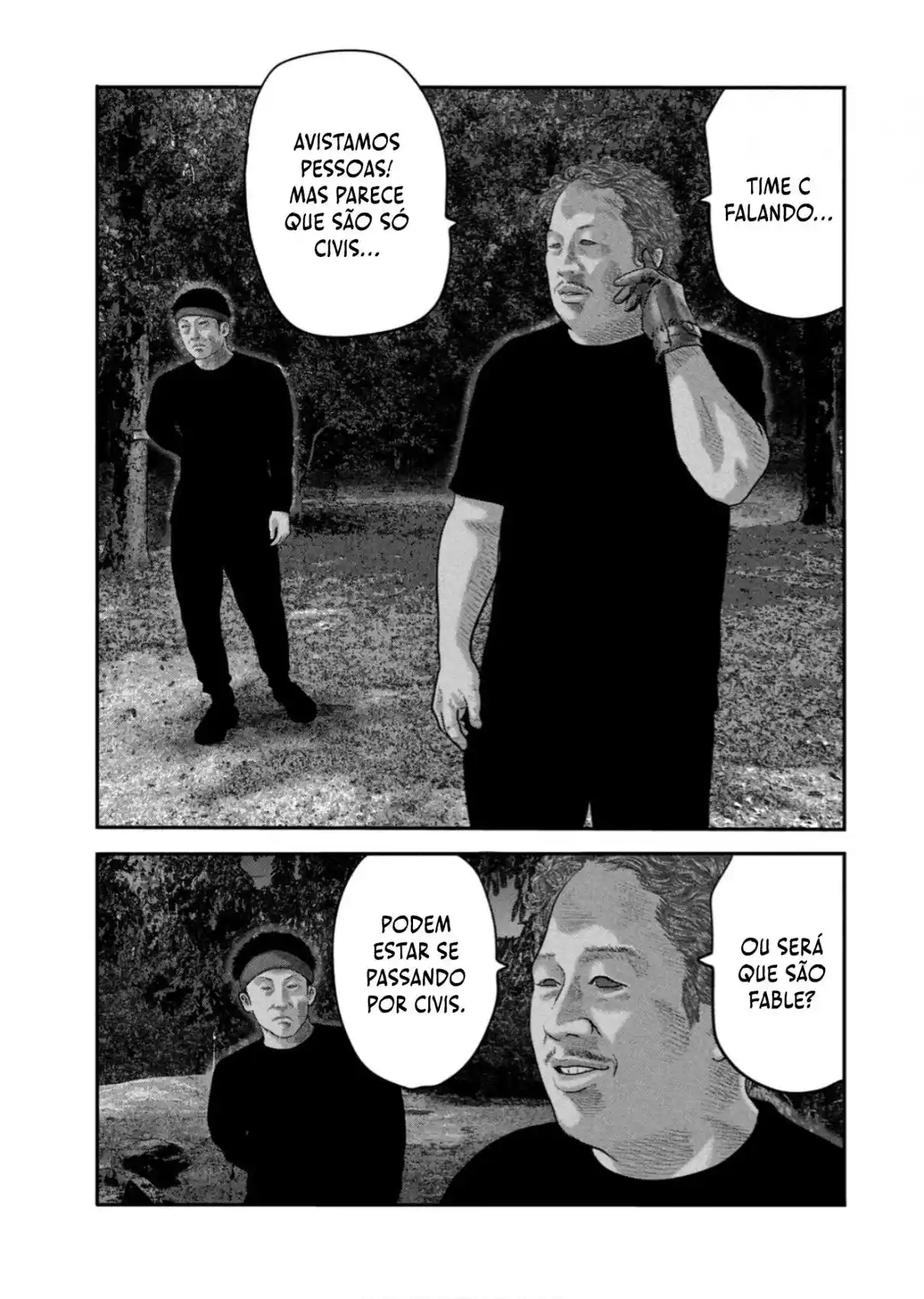 Read The Fable_ The Second Contact Português Manga Online