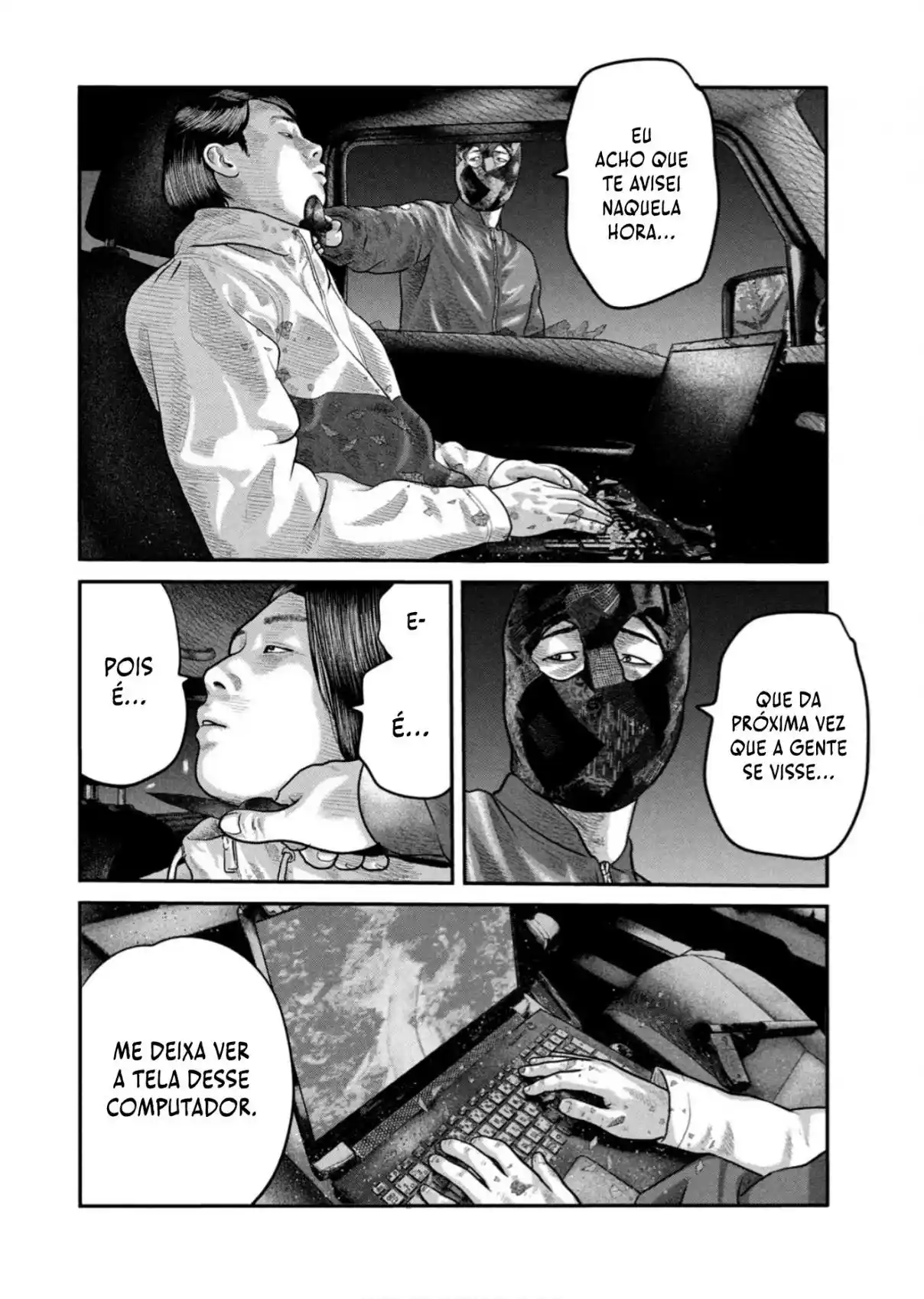 Read The Fable_ The Second Contact Português Manga Online