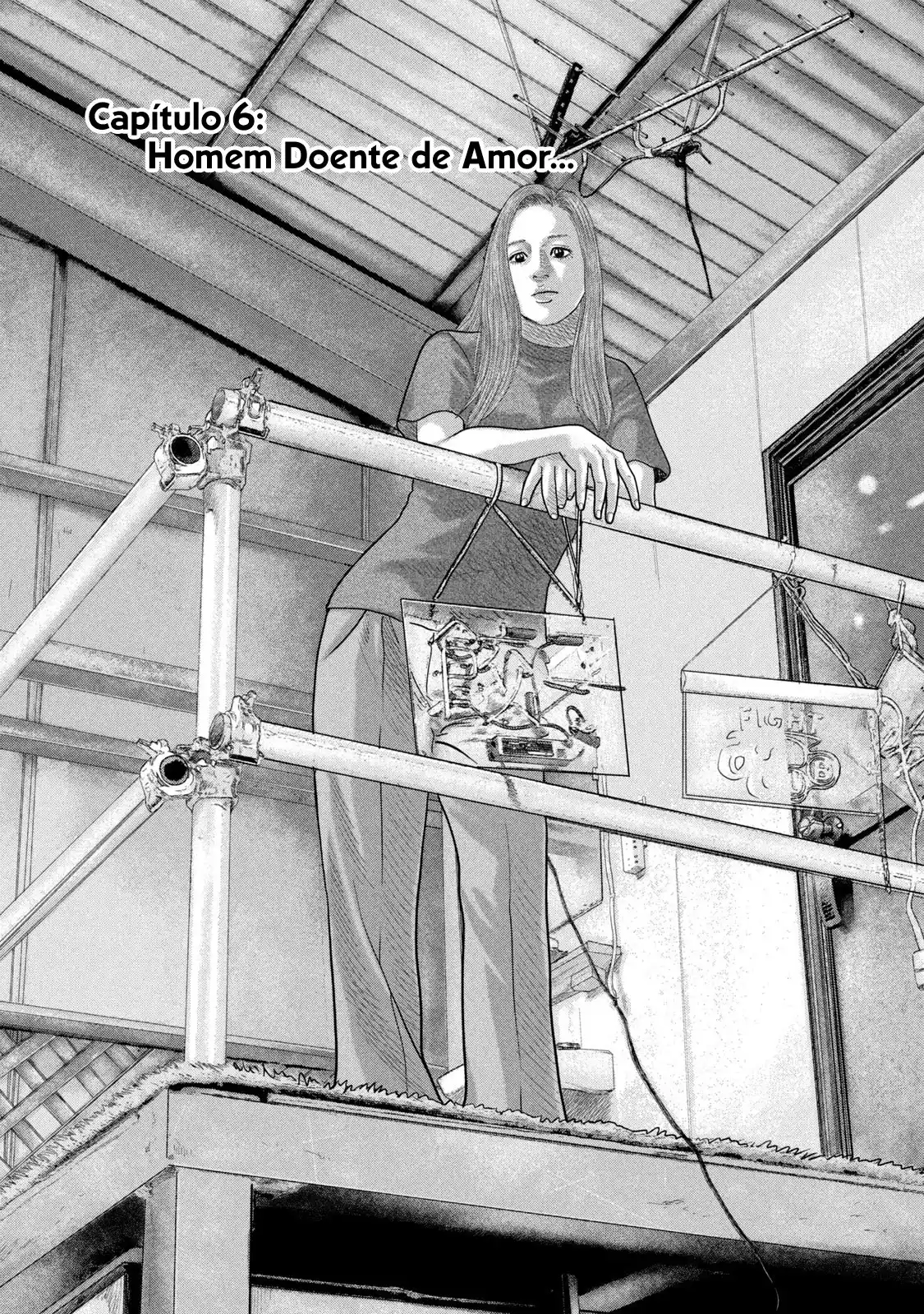 Read The Fable_ The Second Contact Português Manga Online