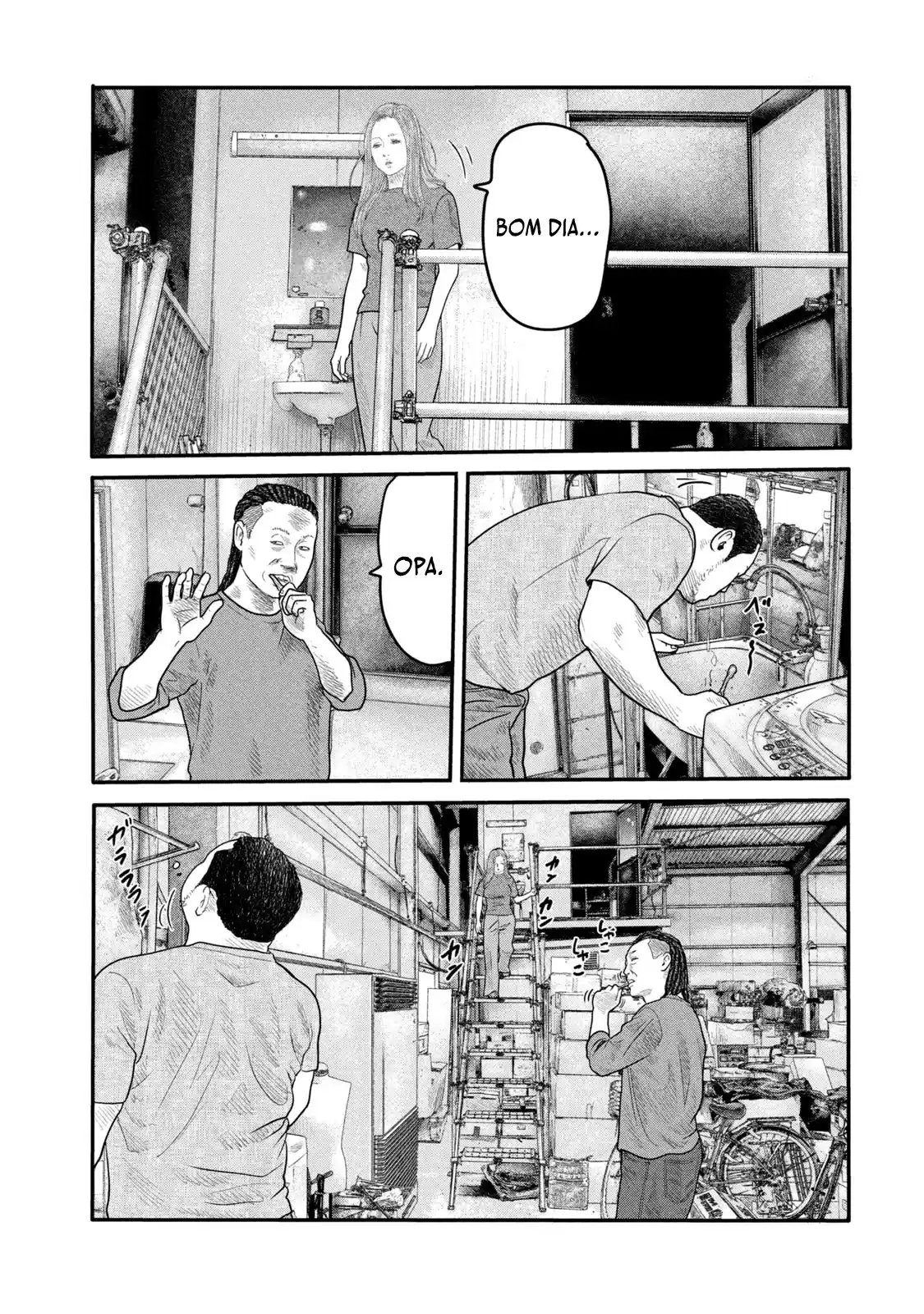 Read The Fable_ The Second Contact Português Manga Online