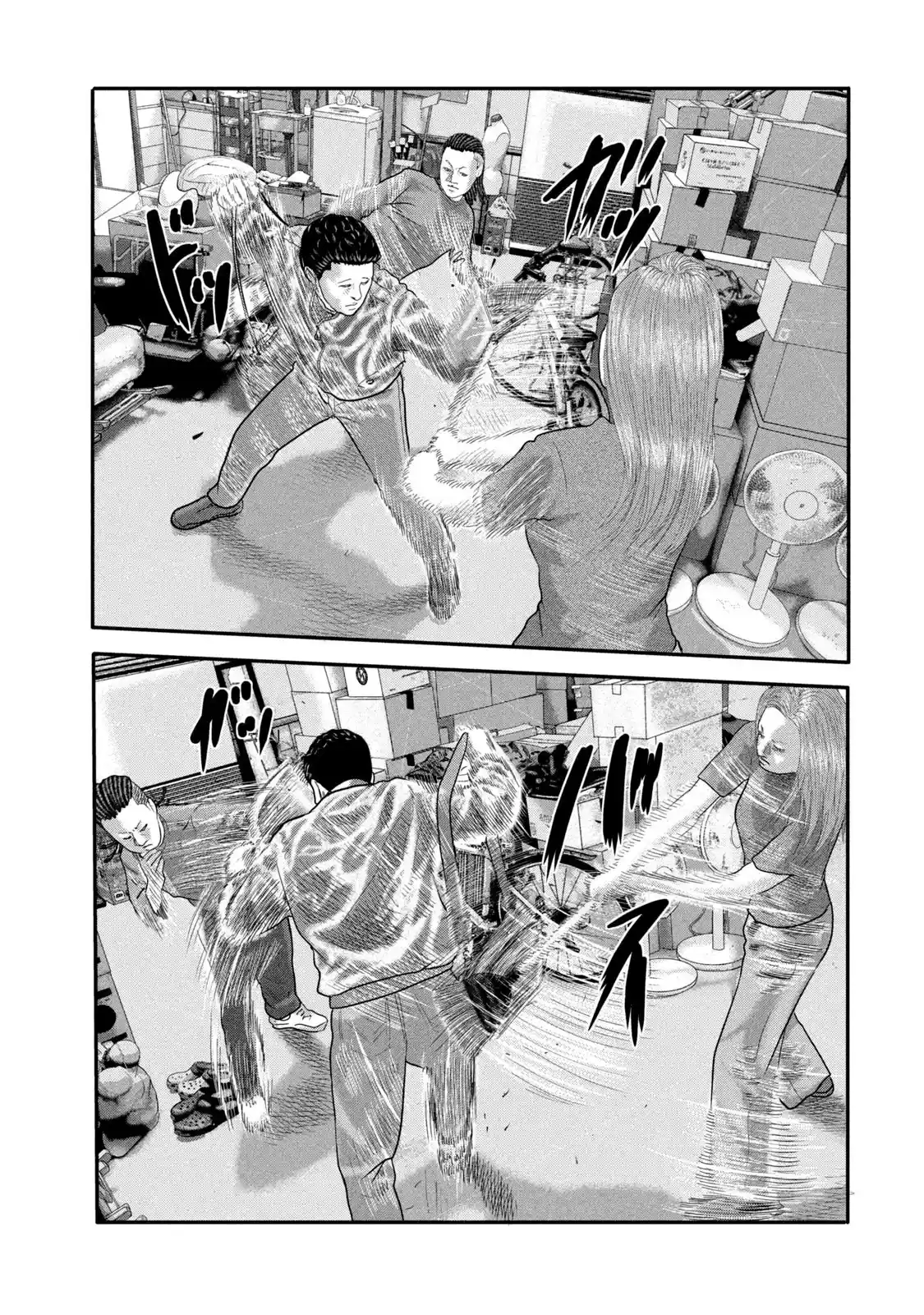 Read The Fable_ The Second Contact Português Manga Online