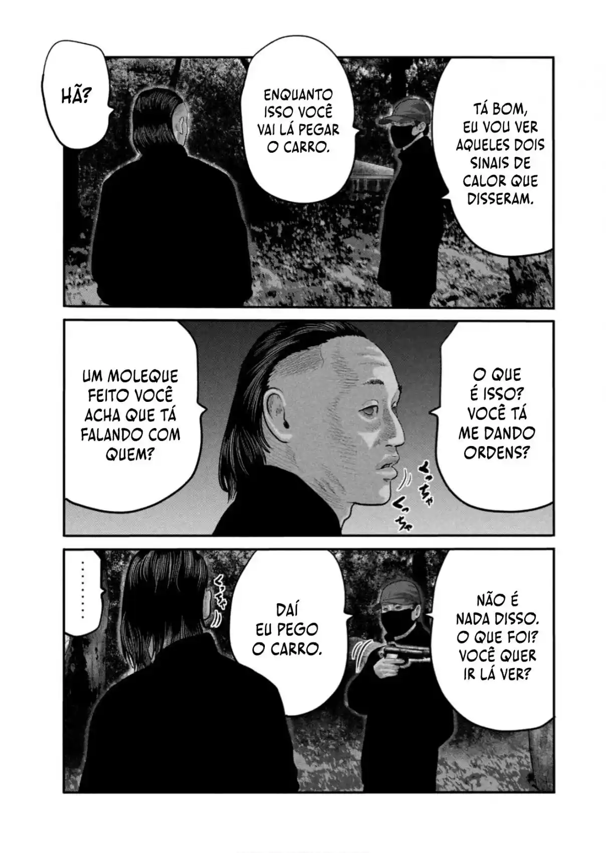 Read The Fable_ The Second Contact Português Manga Online