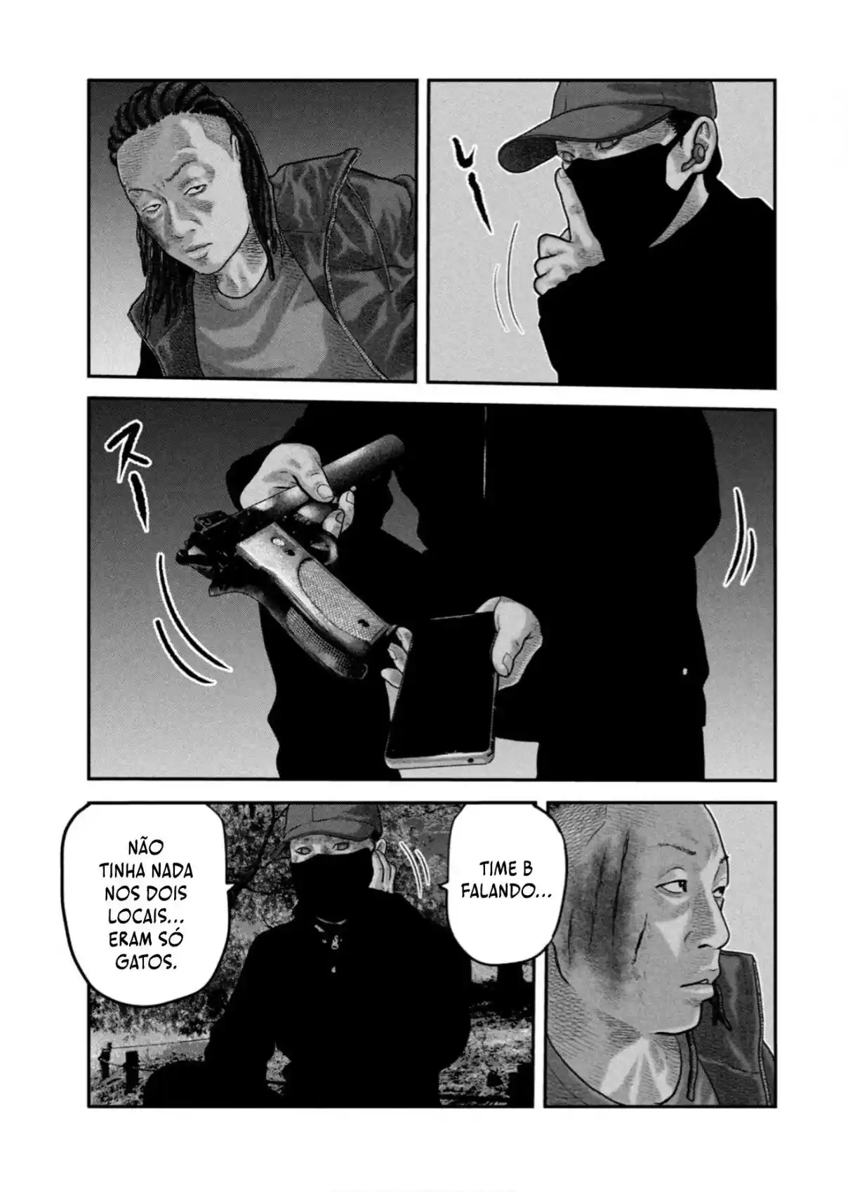 Read The Fable_ The Second Contact Português Manga Online