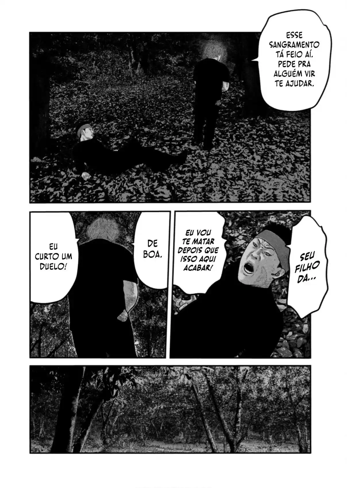 Read The Fable_ The Second Contact Português Manga Online