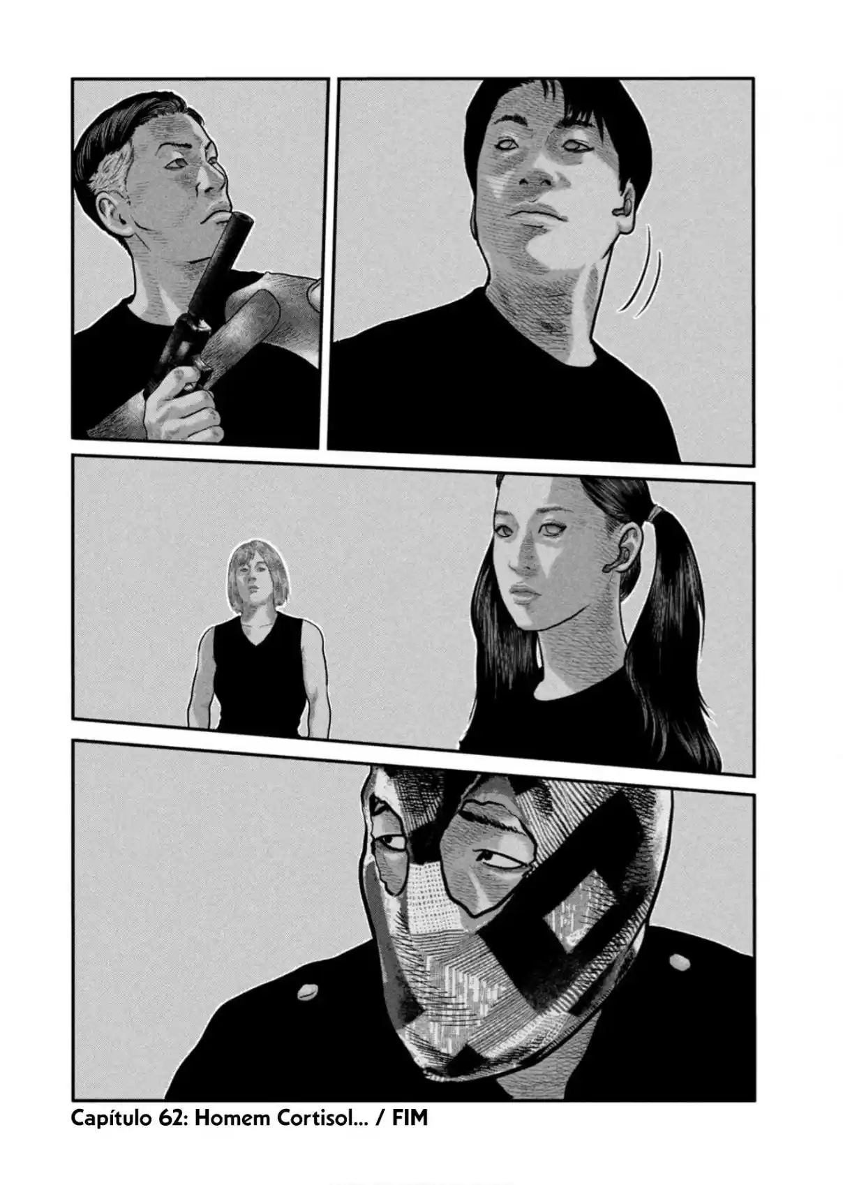 Read The Fable_ The Second Contact Português Manga Online