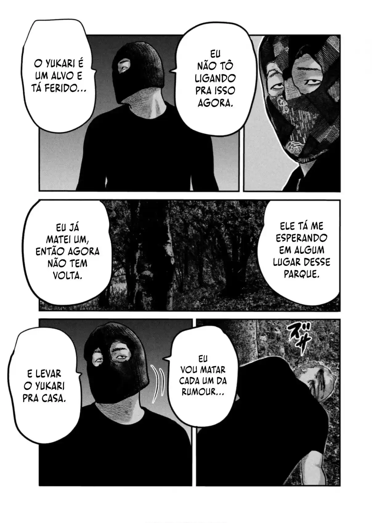 Read The Fable_ The Second Contact Português Manga Online