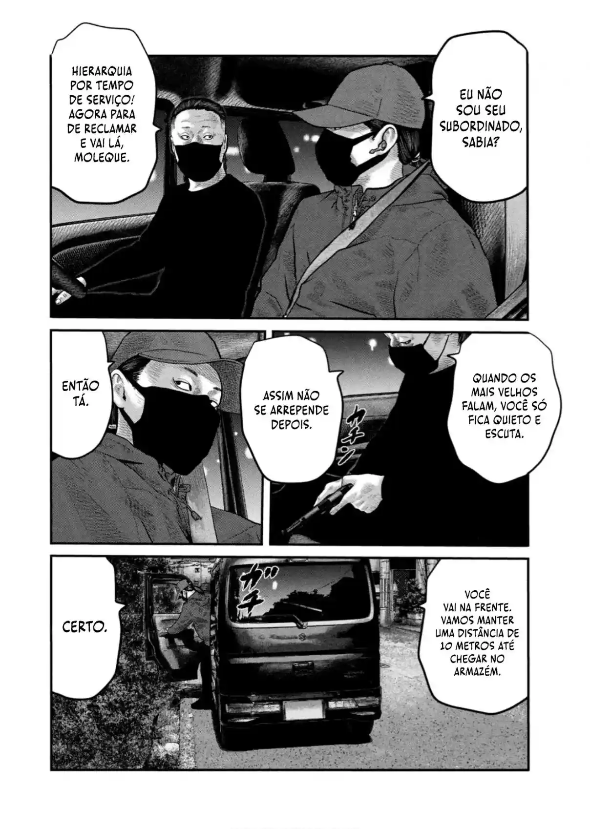 Read The Fable_ The Second Contact Português Manga Online