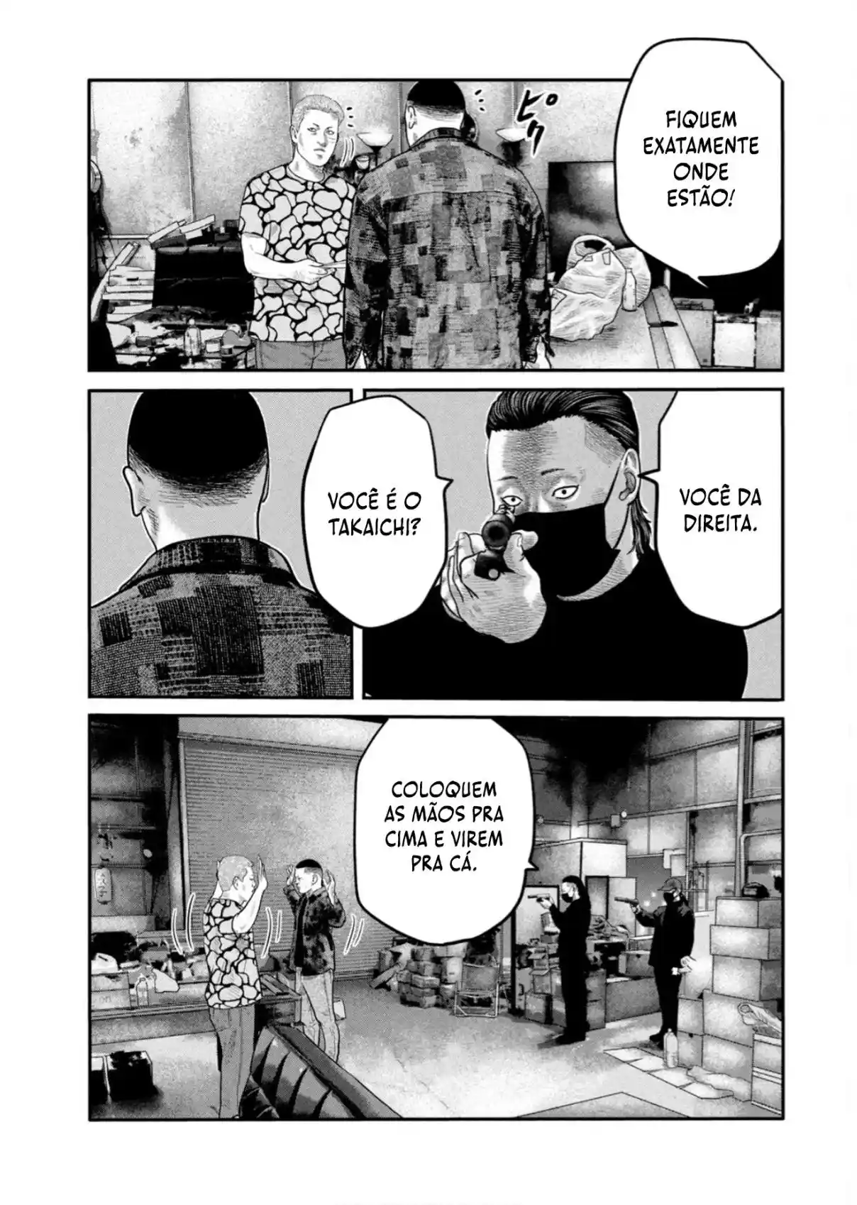 Read The Fable_ The Second Contact Português Manga Online