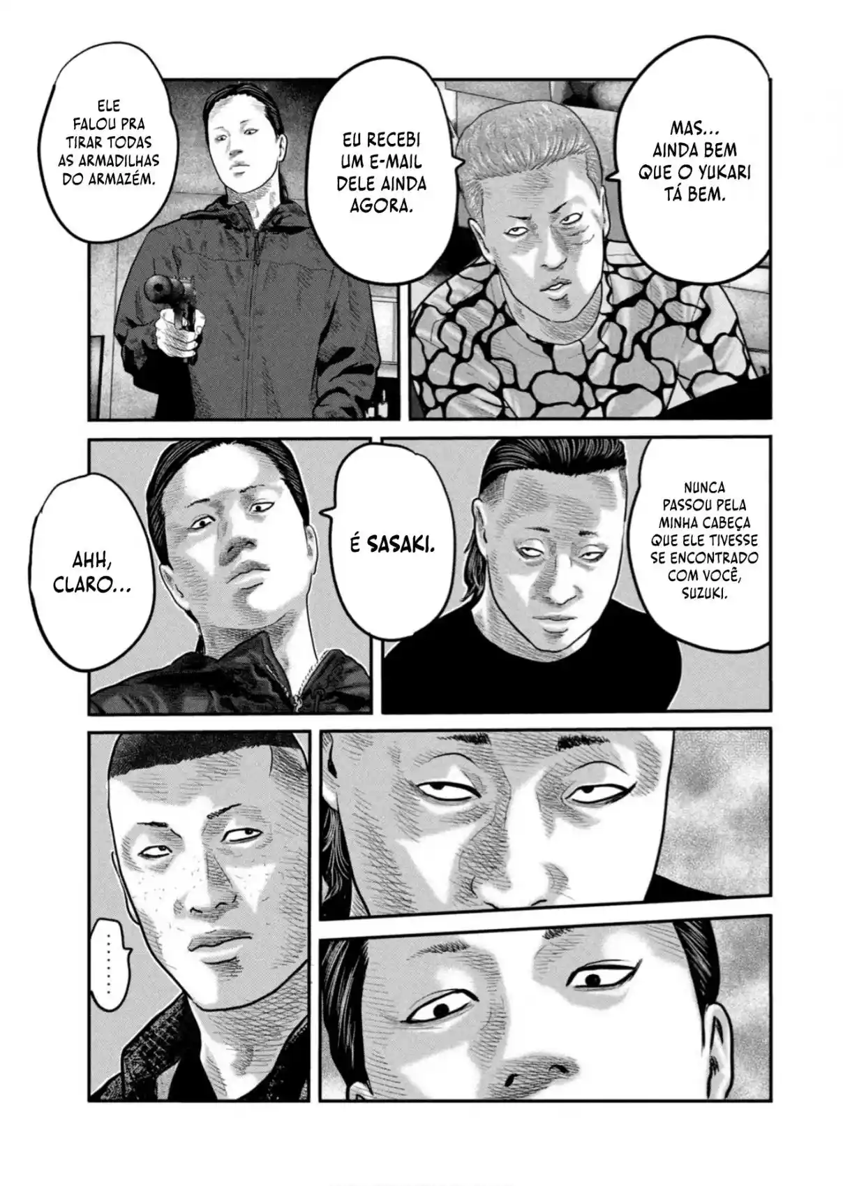 Read The Fable_ The Second Contact Português Manga Online