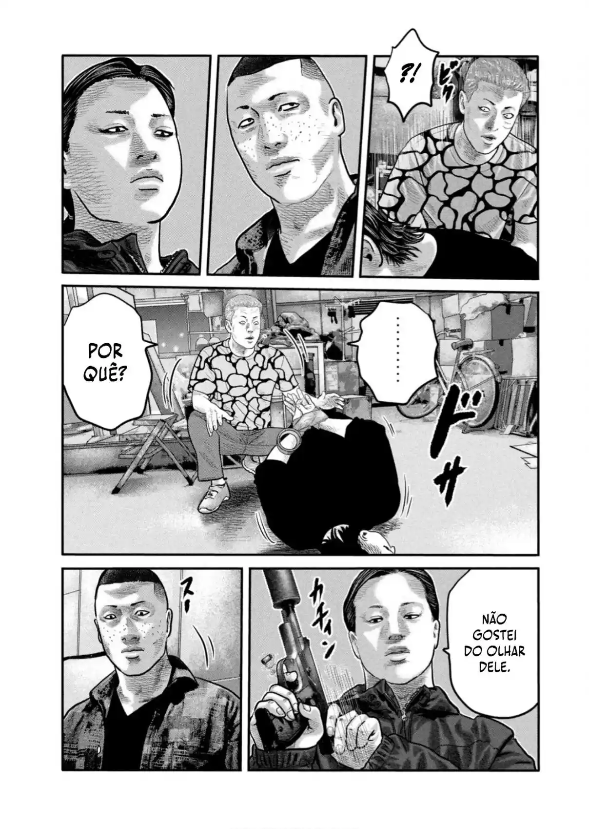 Read The Fable_ The Second Contact Português Manga Online