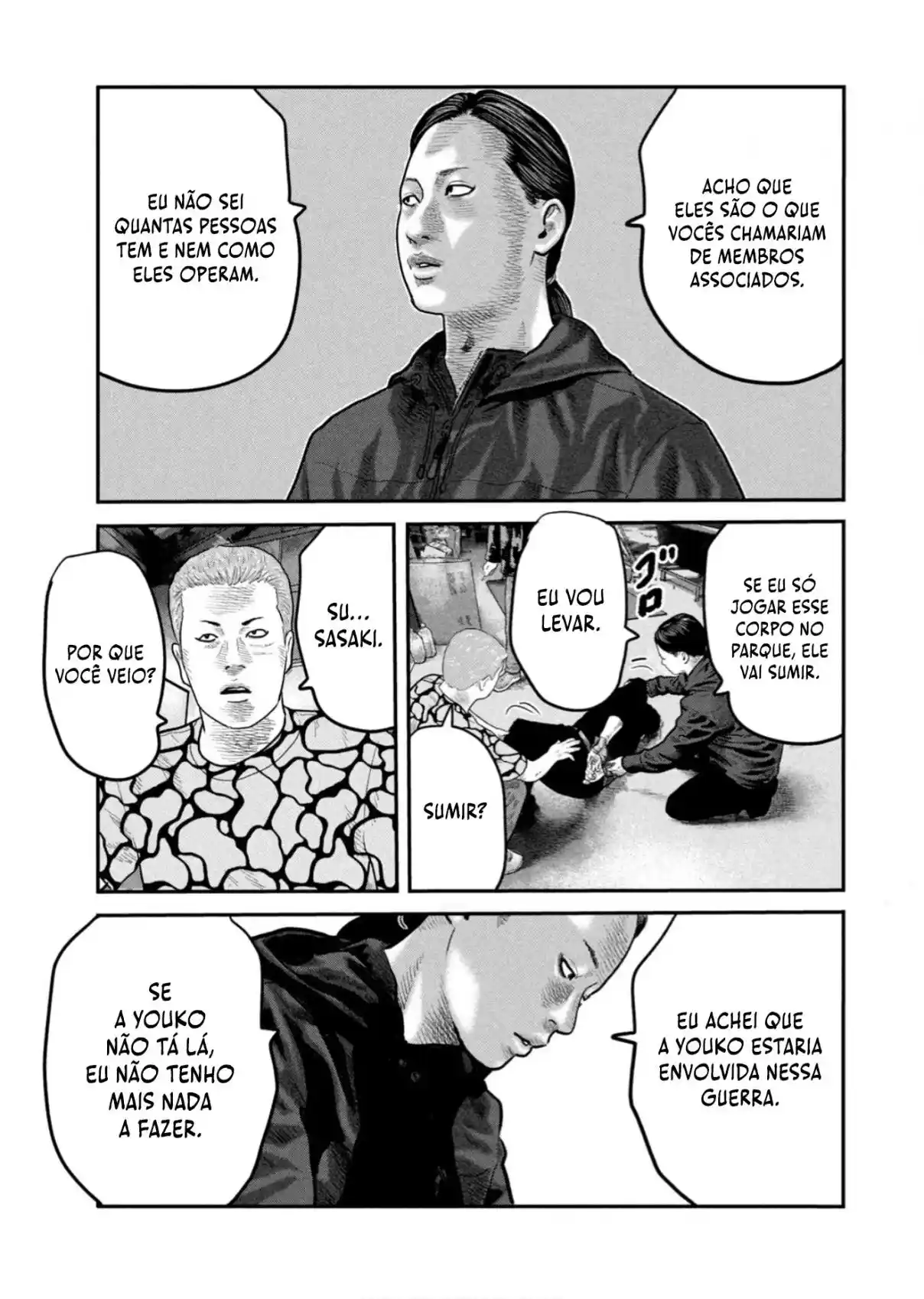 Read The Fable_ The Second Contact Português Manga Online