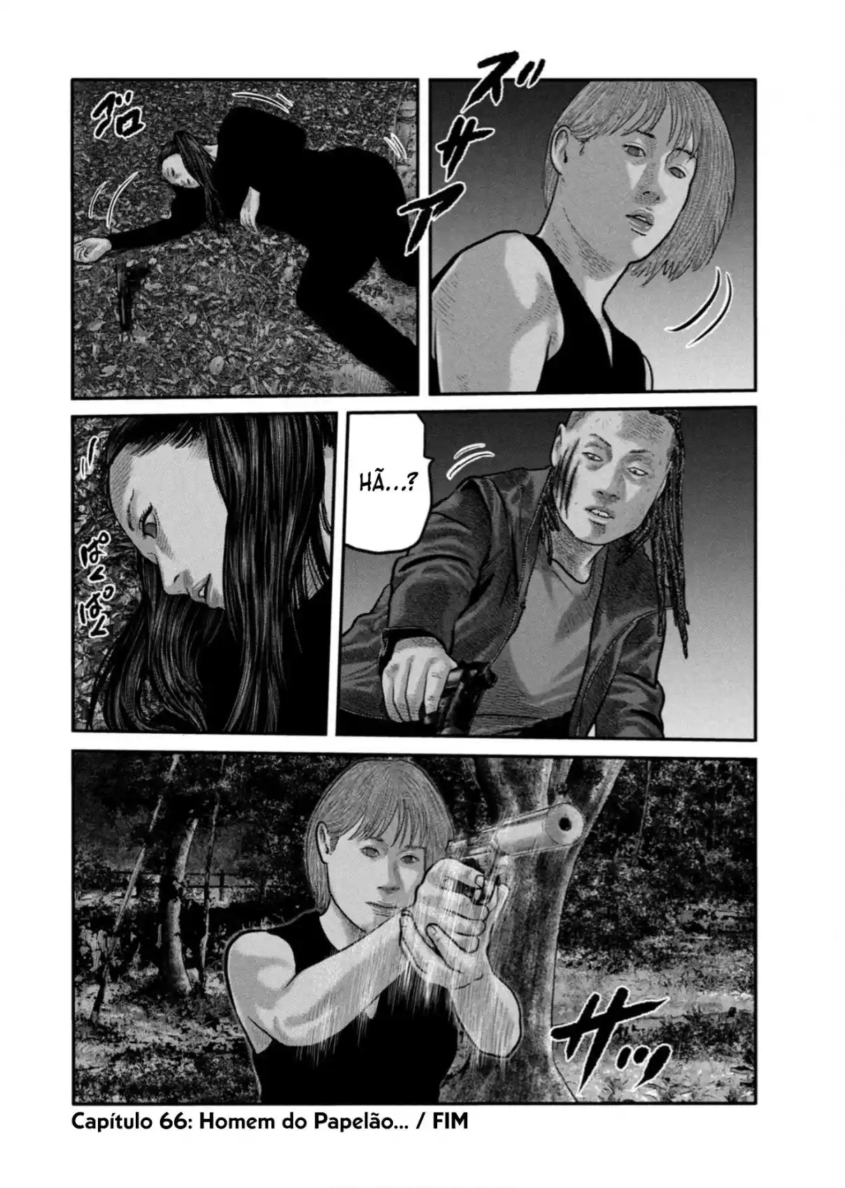 Read The Fable_ The Second Contact Português Manga Online