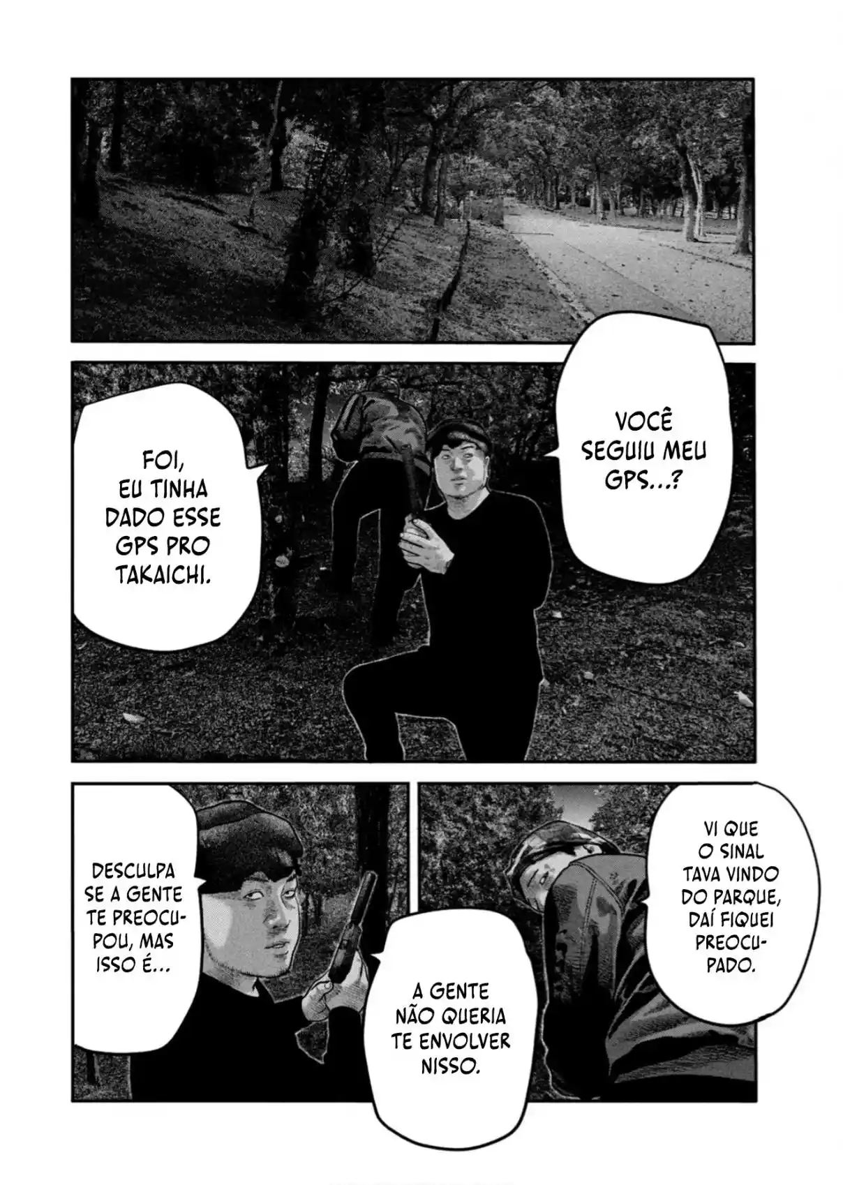 Read The Fable_ The Second Contact Português Manga Online