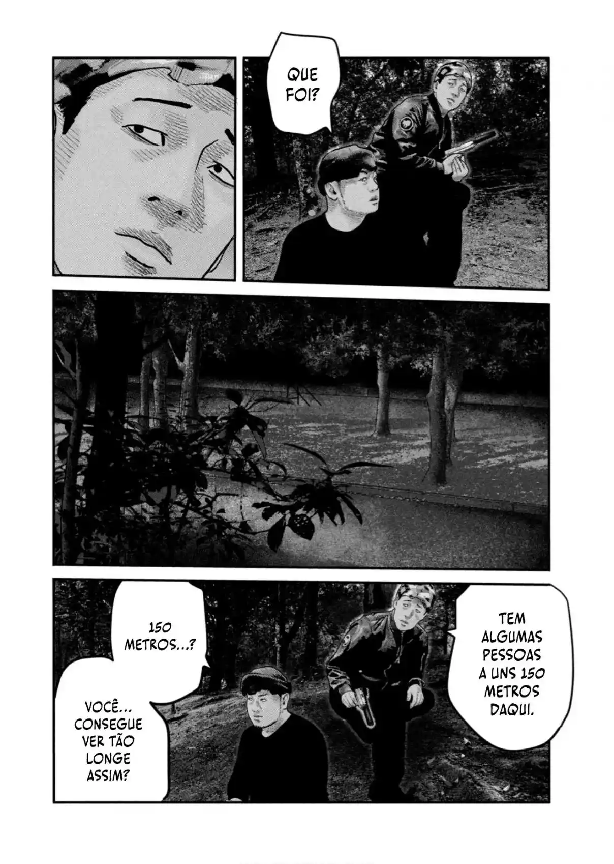 Read The Fable_ The Second Contact Português Manga Online