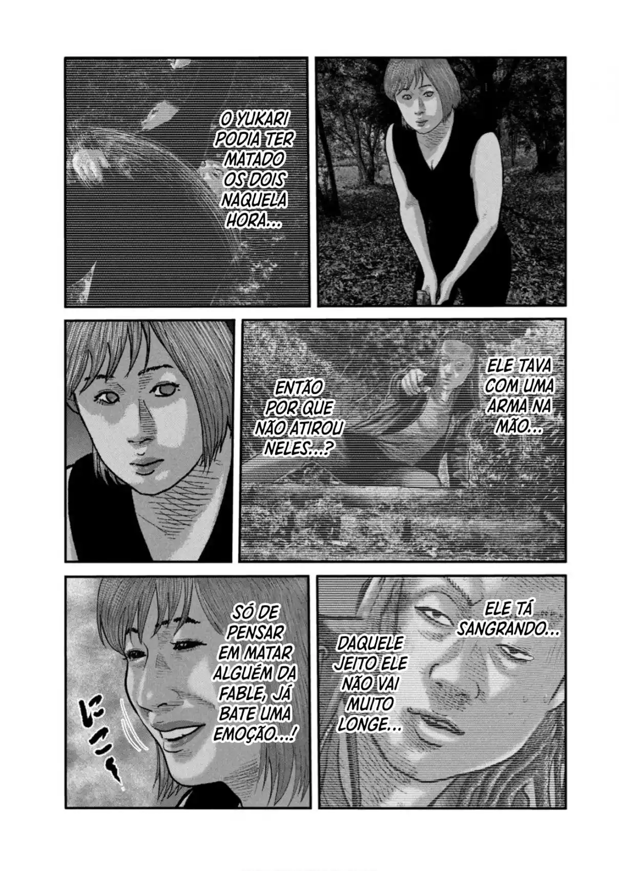 Read The Fable_ The Second Contact Português Manga Online