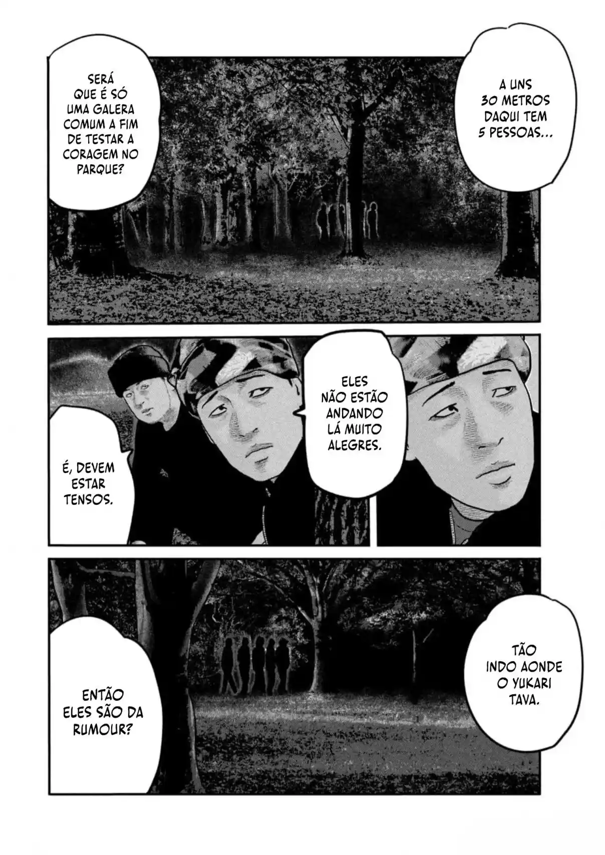 Read The Fable_ The Second Contact Português Manga Online