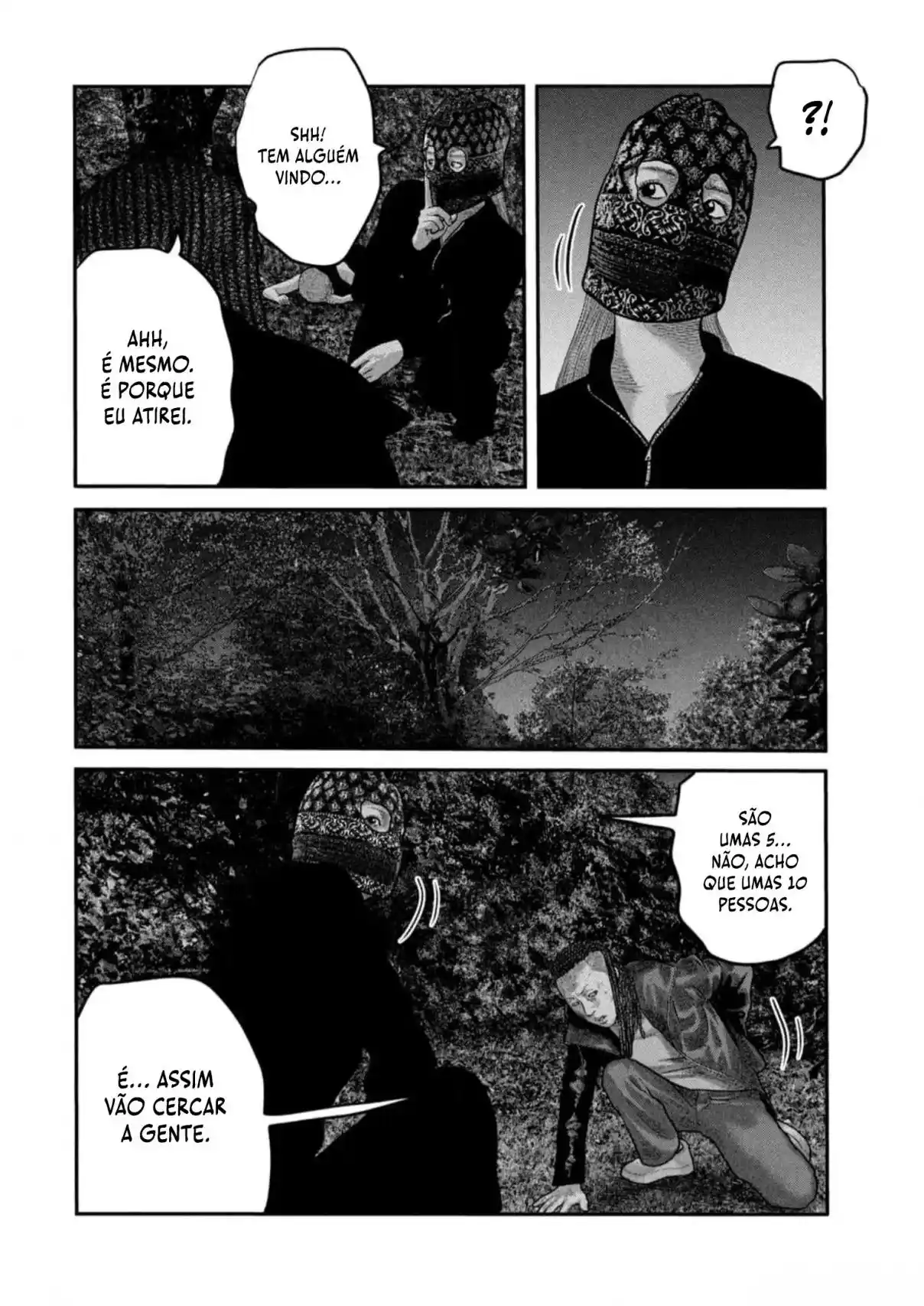 Read The Fable_ The Second Contact Português Manga Online