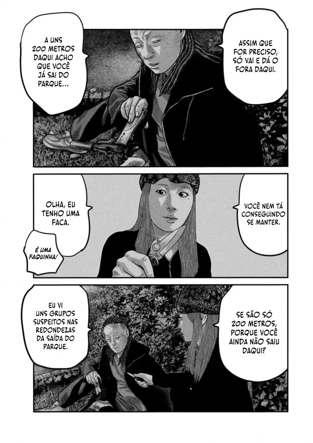 Read The Fable_ The Second Contact Português Manga Online