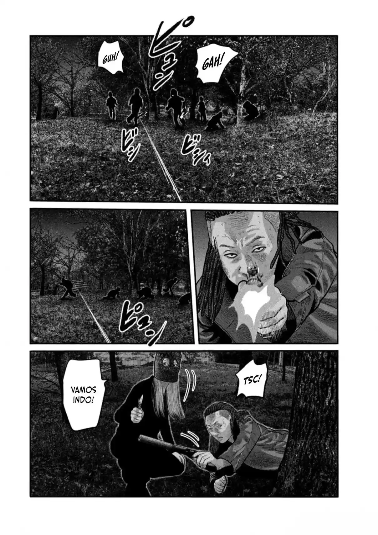 Read The Fable_ The Second Contact Português Manga Online