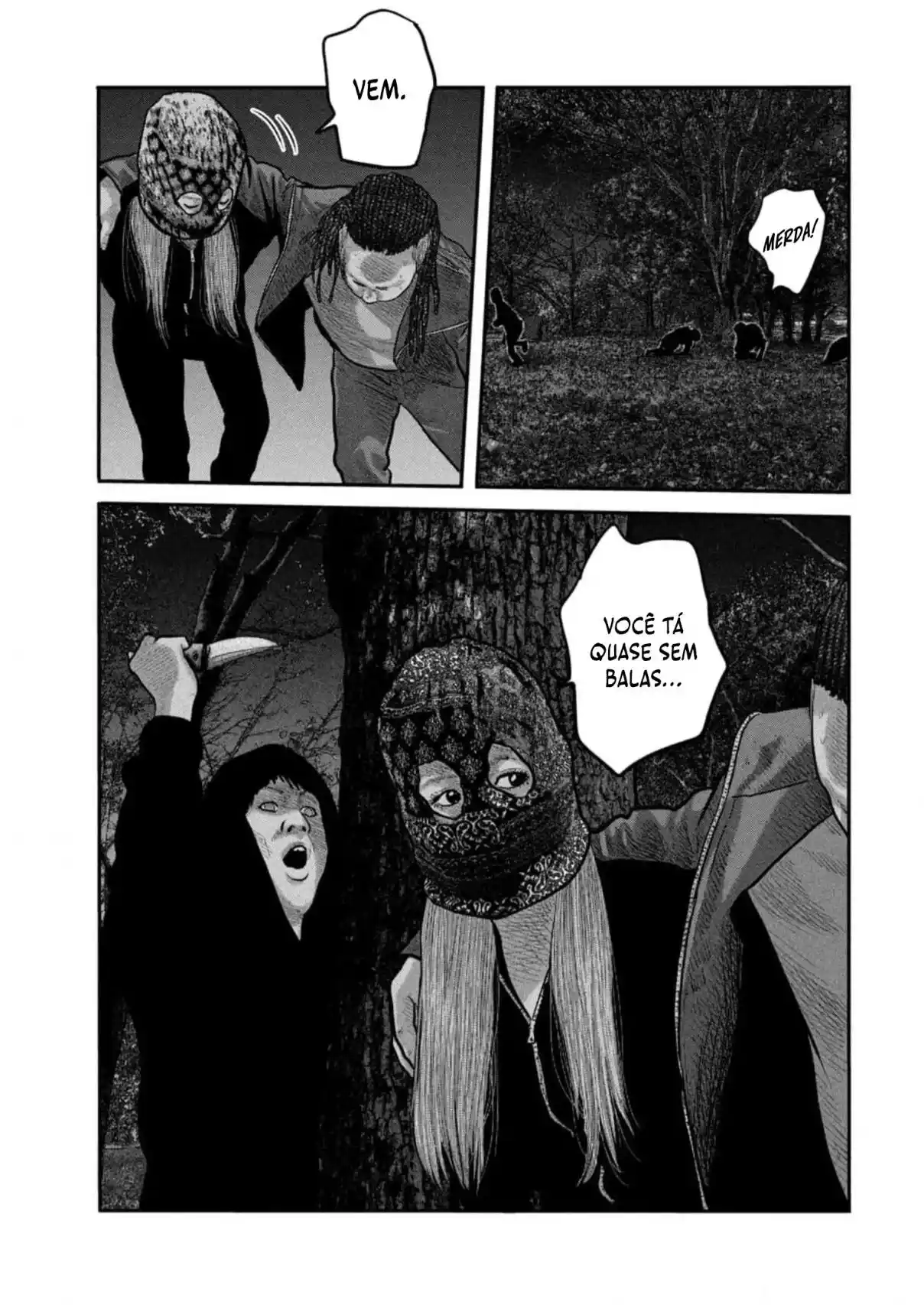 Read The Fable_ The Second Contact Português Manga Online