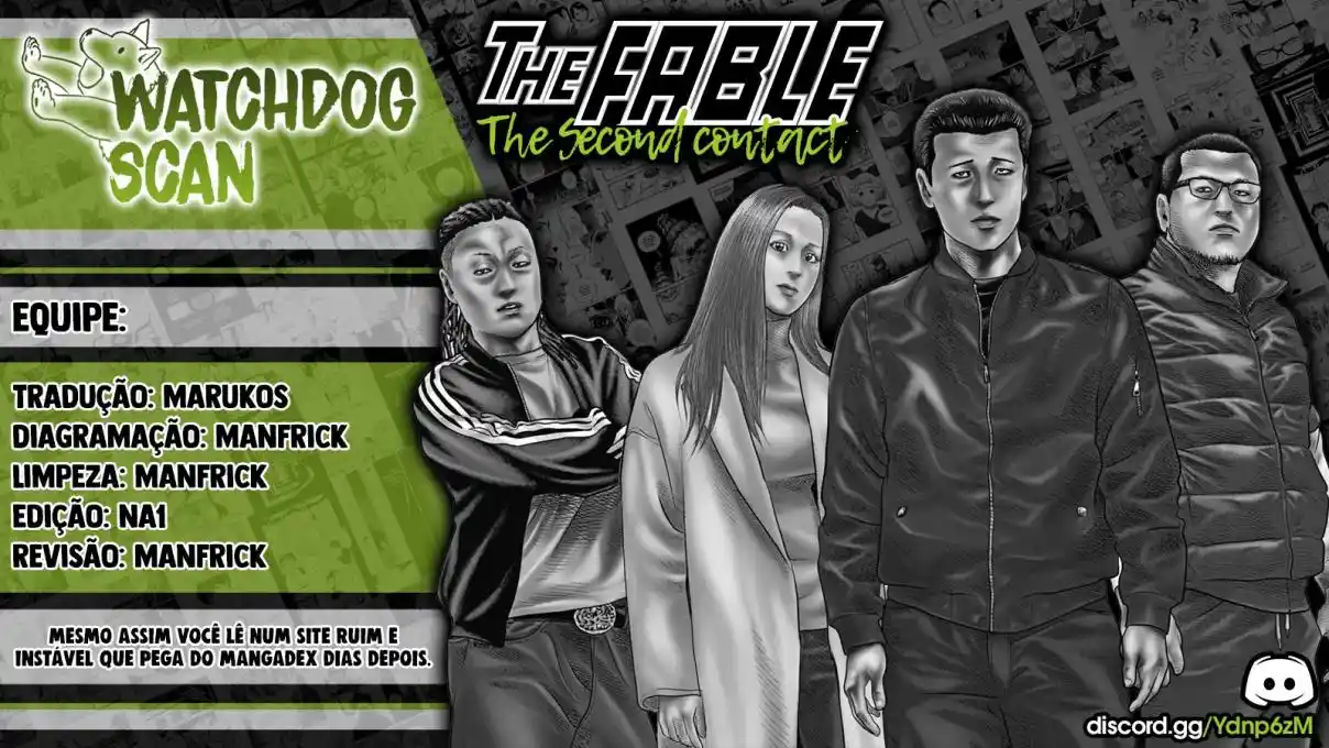 Read The Fable_ The Second Contact Português Manga Online