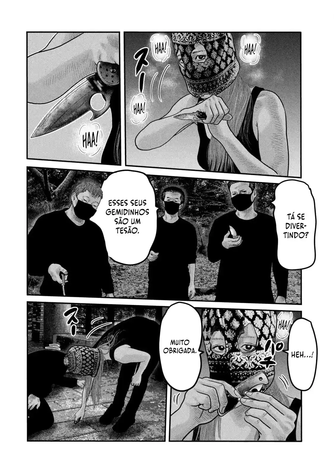 Read The Fable_ The Second Contact Português Manga Online