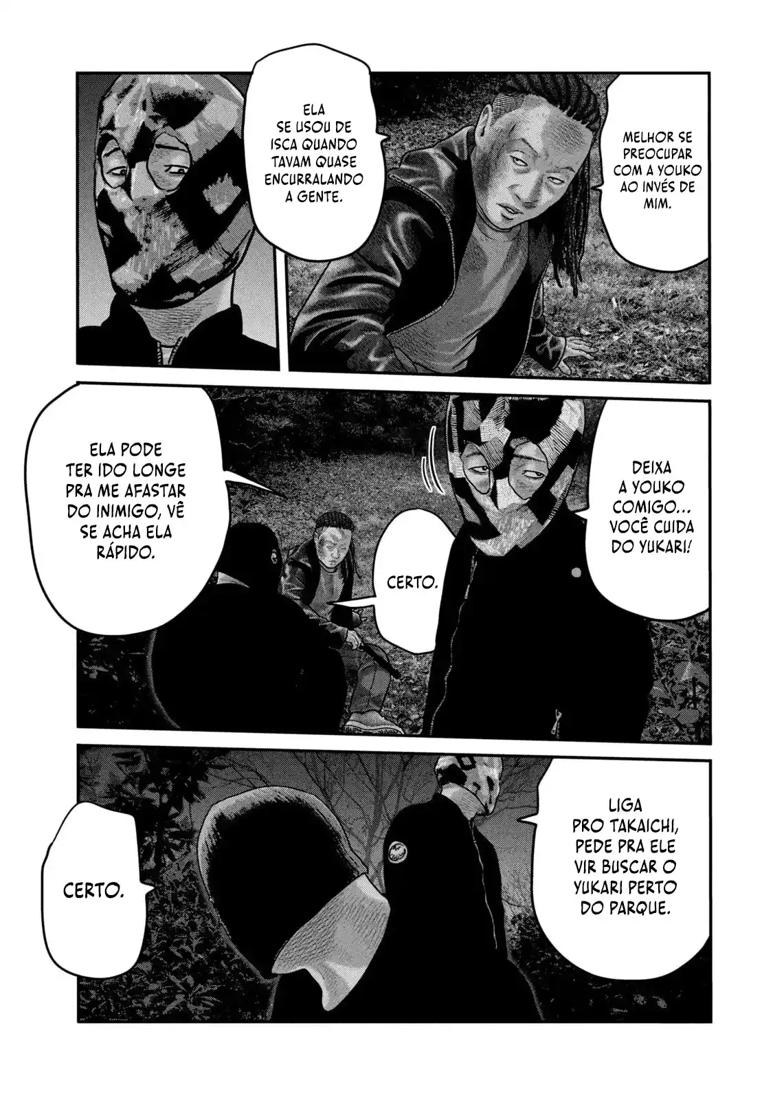 Read The Fable_ The Second Contact Português Manga Online