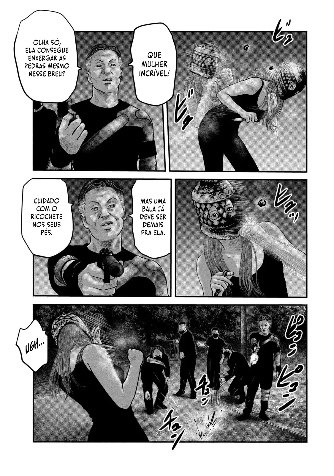 Read The Fable_ The Second Contact Português Manga Online