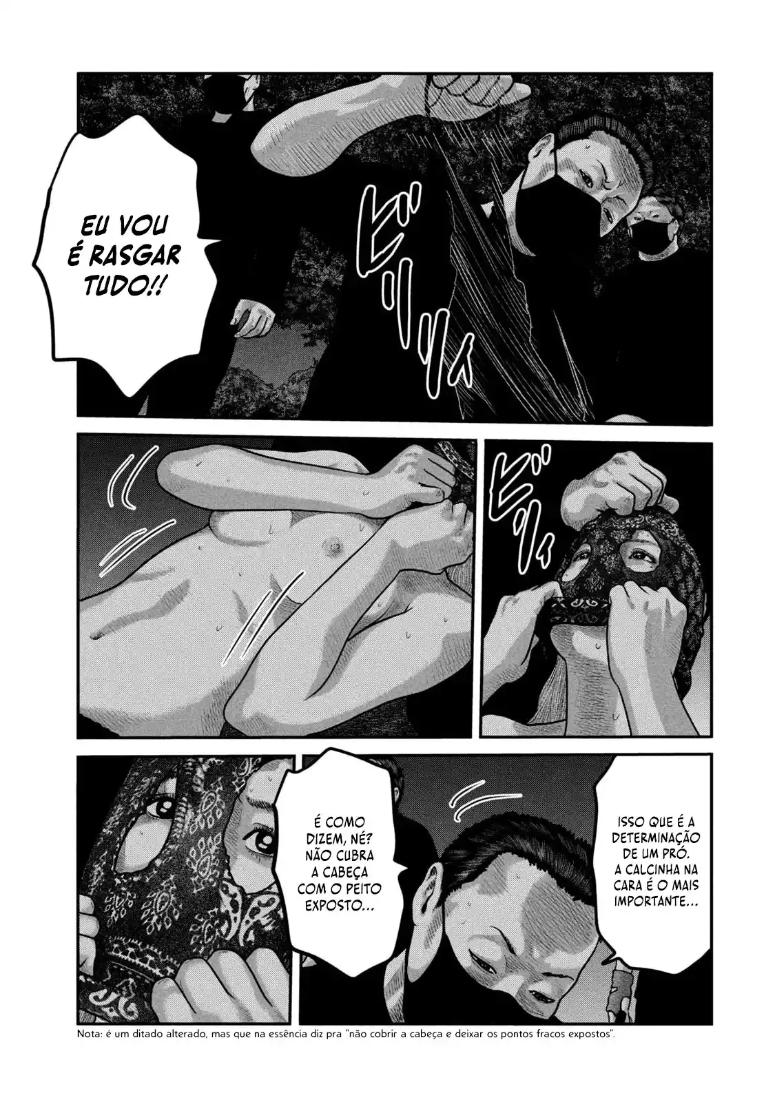 Read The Fable_ The Second Contact Português Manga Online