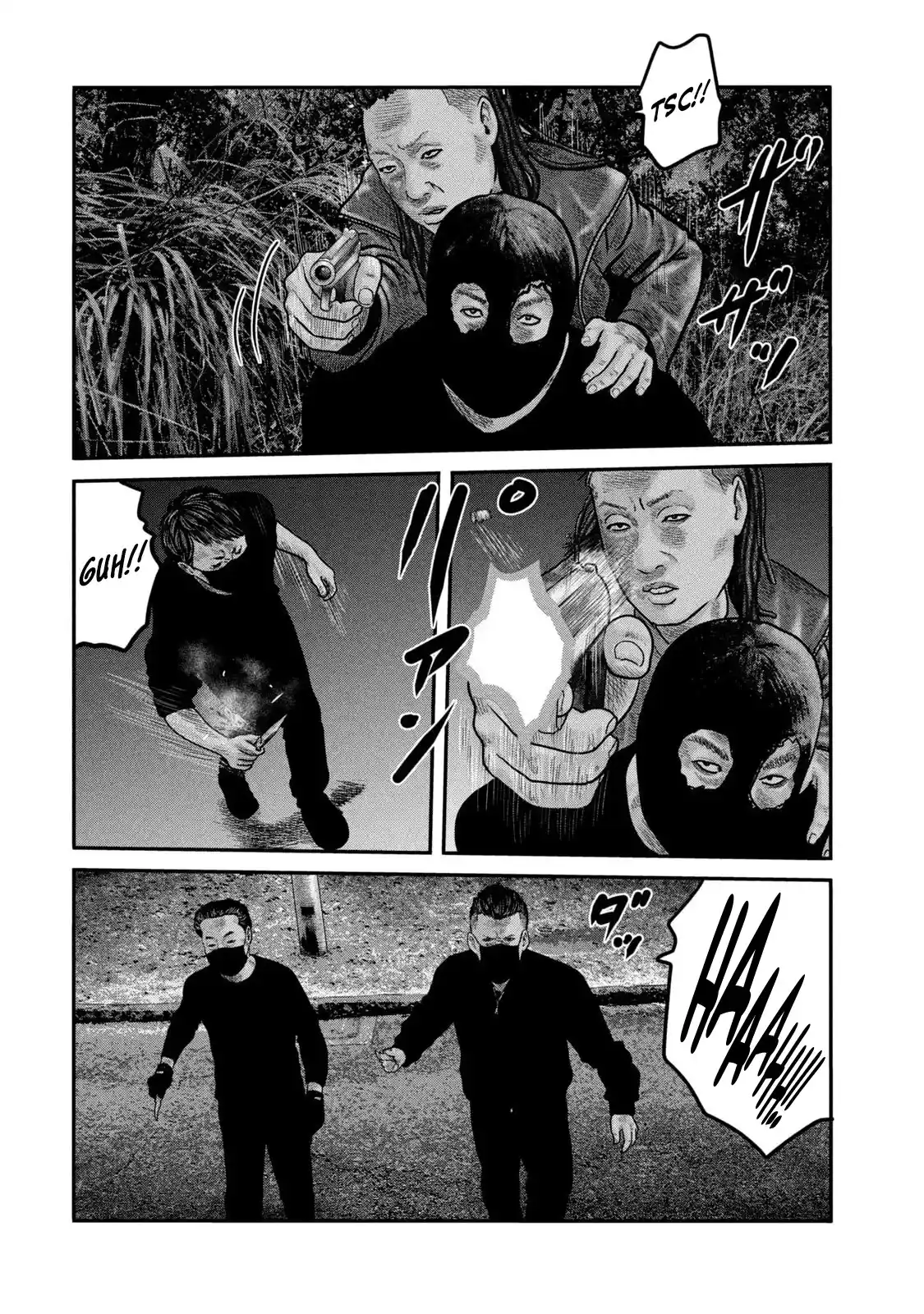 Read The Fable_ The Second Contact Português Manga Online