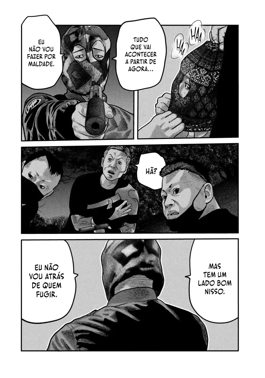 Read The Fable_ The Second Contact Português Manga Online