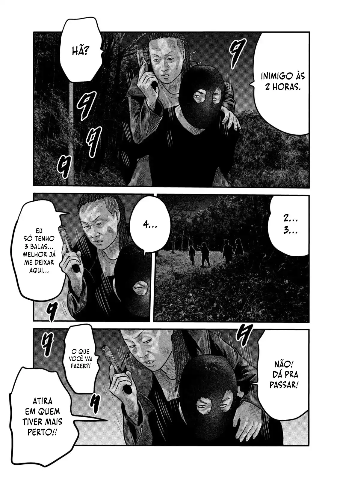 Read The Fable_ The Second Contact Português Manga Online