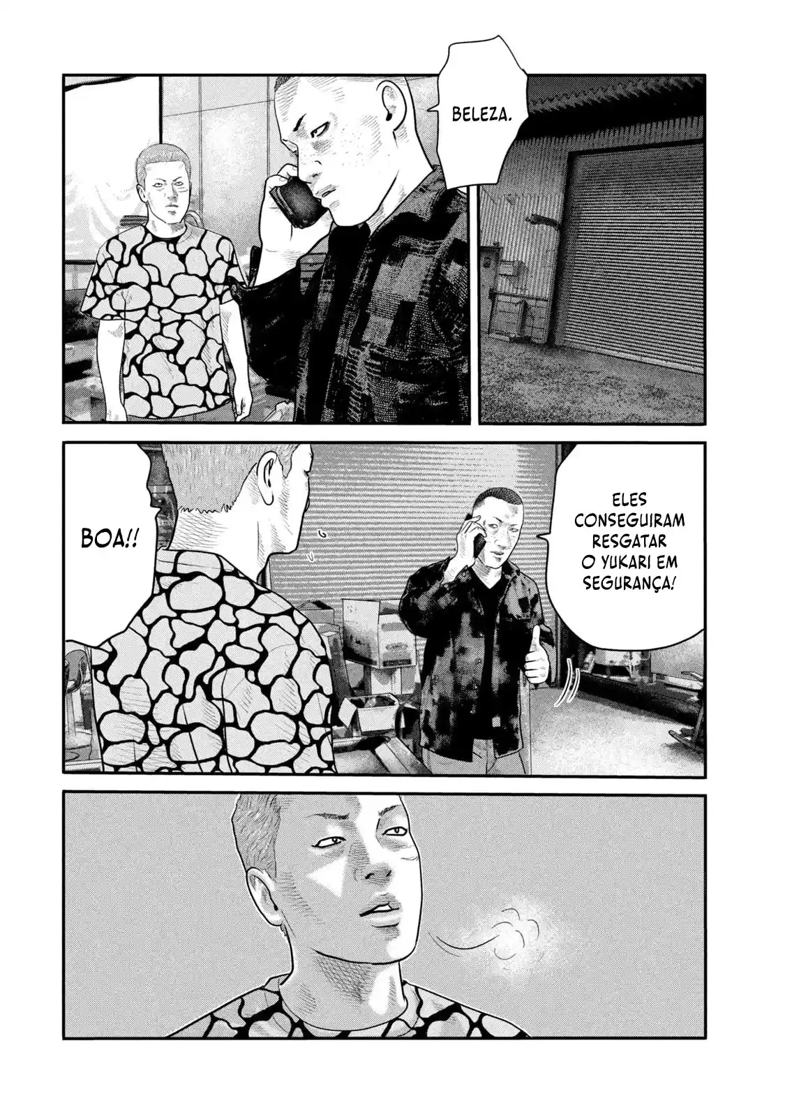 Read The Fable_ The Second Contact Português Manga Online