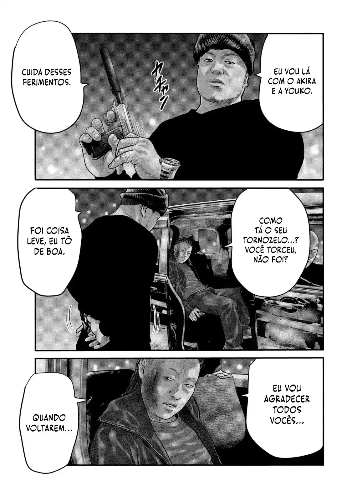 Read The Fable_ The Second Contact Português Manga Online