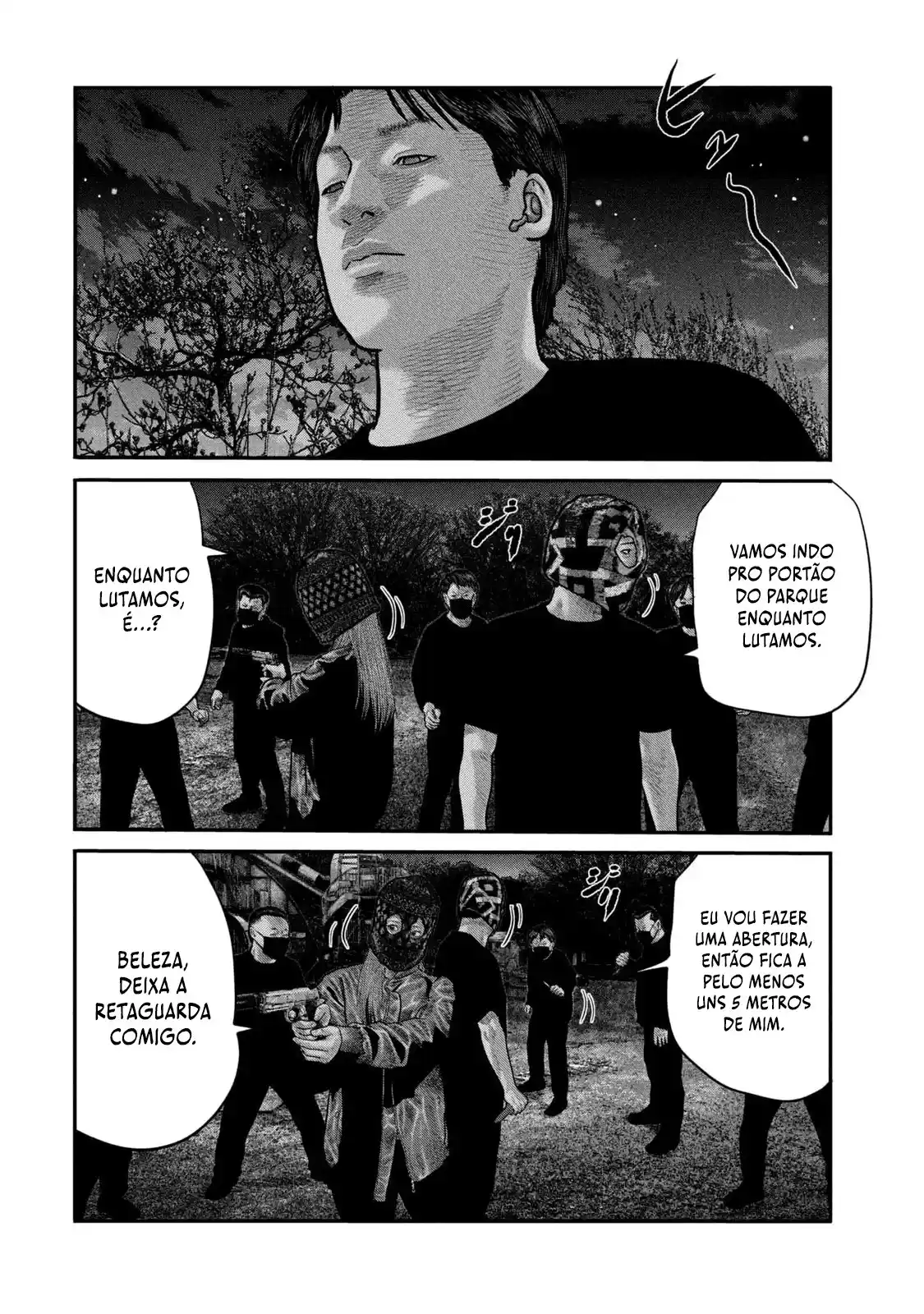 Read The Fable_ The Second Contact Português Manga Online