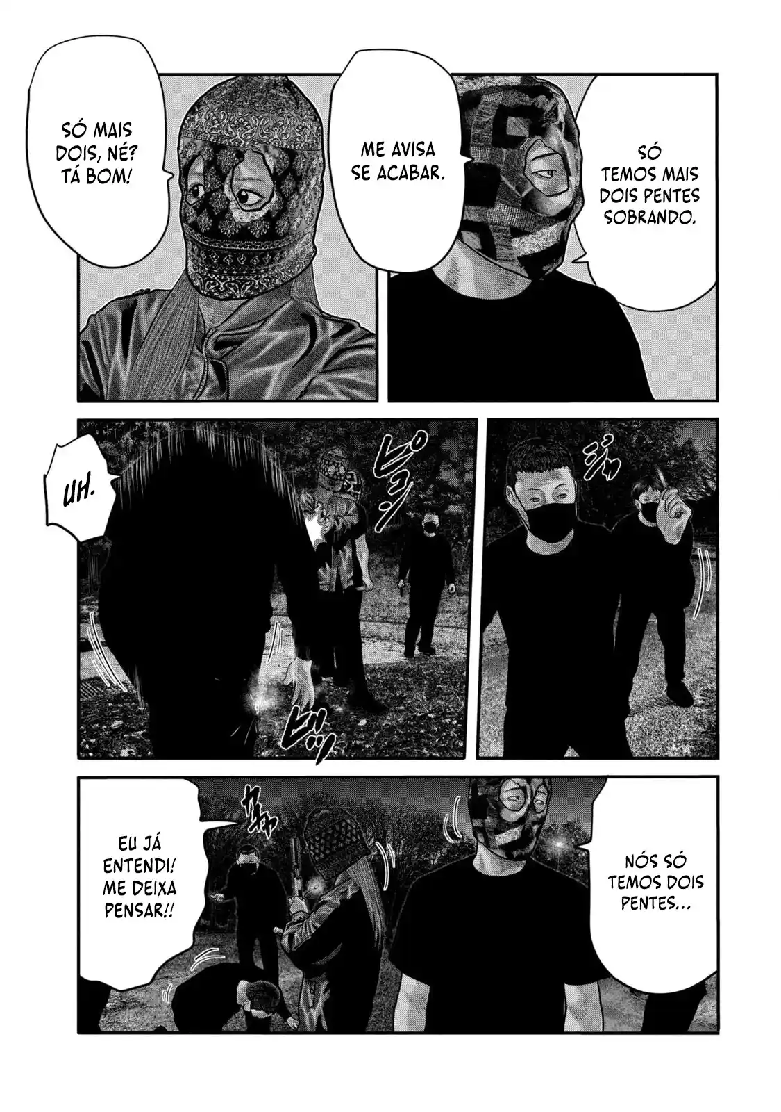 Read The Fable_ The Second Contact Português Manga Online