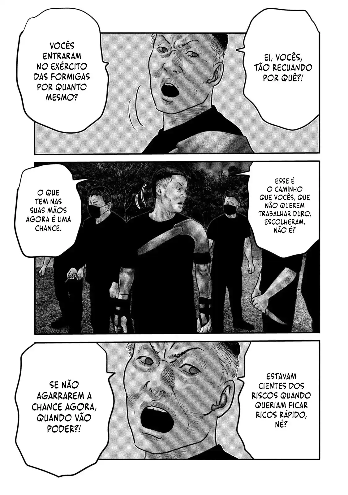 Read The Fable_ The Second Contact Português Manga Online